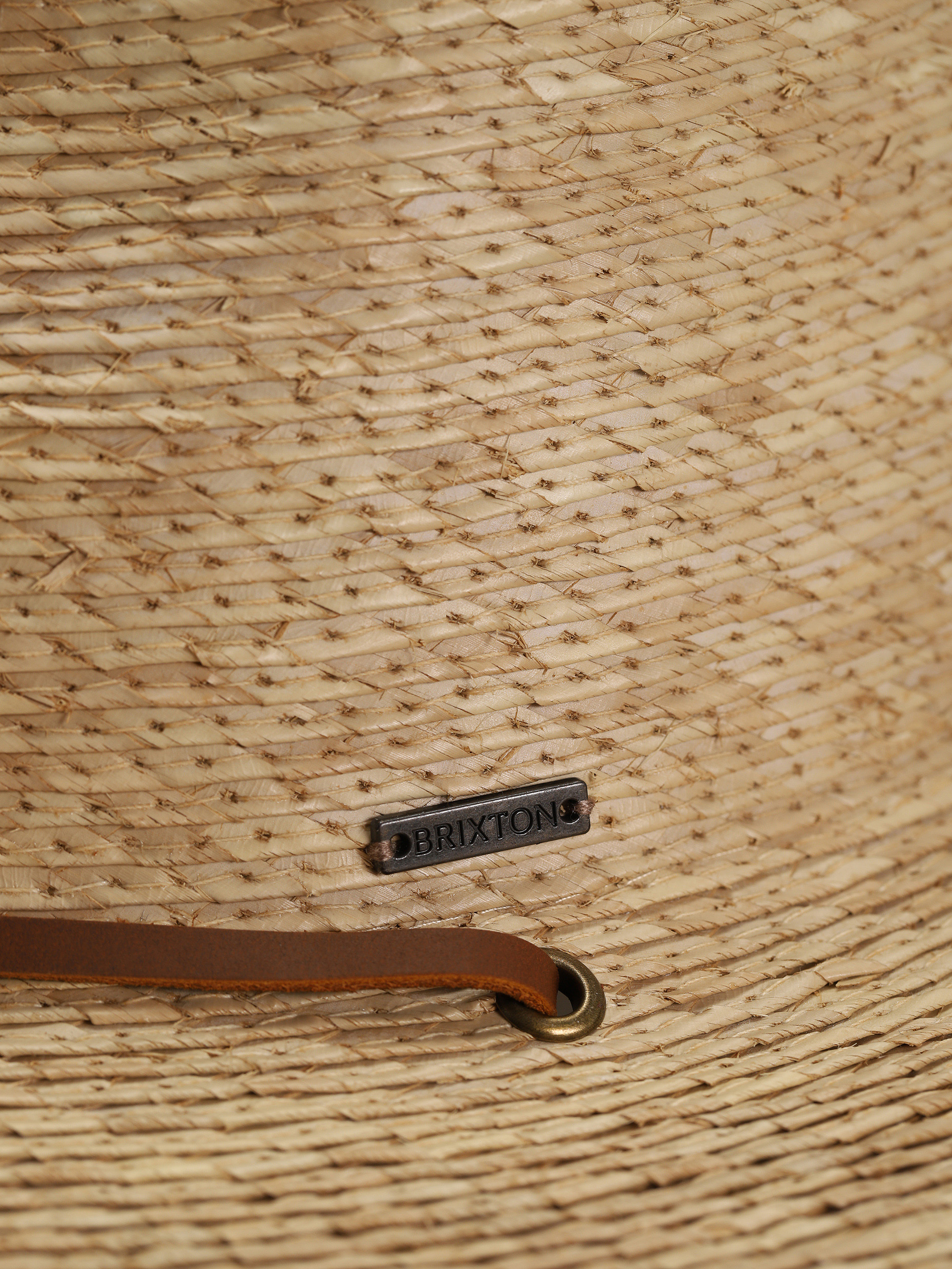 Klobúk Brixton Morrison Wide Brim Sun Hat (natural)