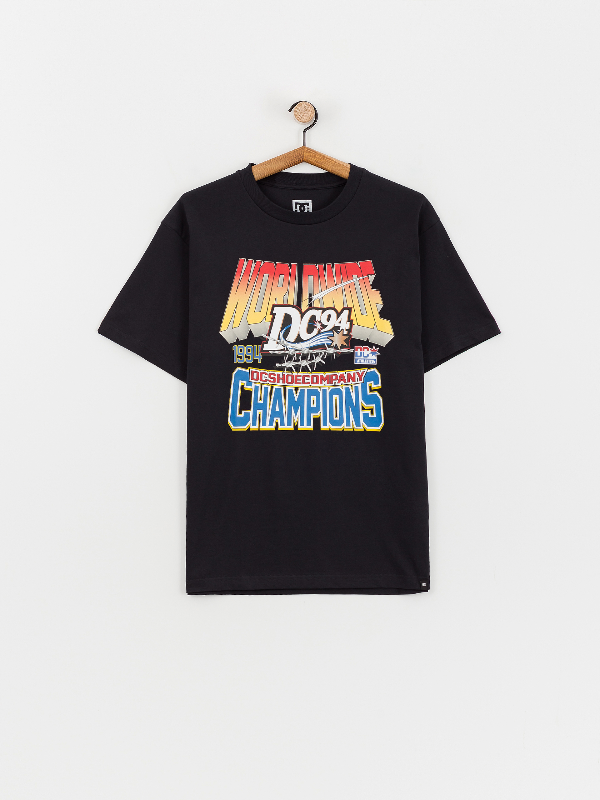 Tričko DC 94 Champs (black)