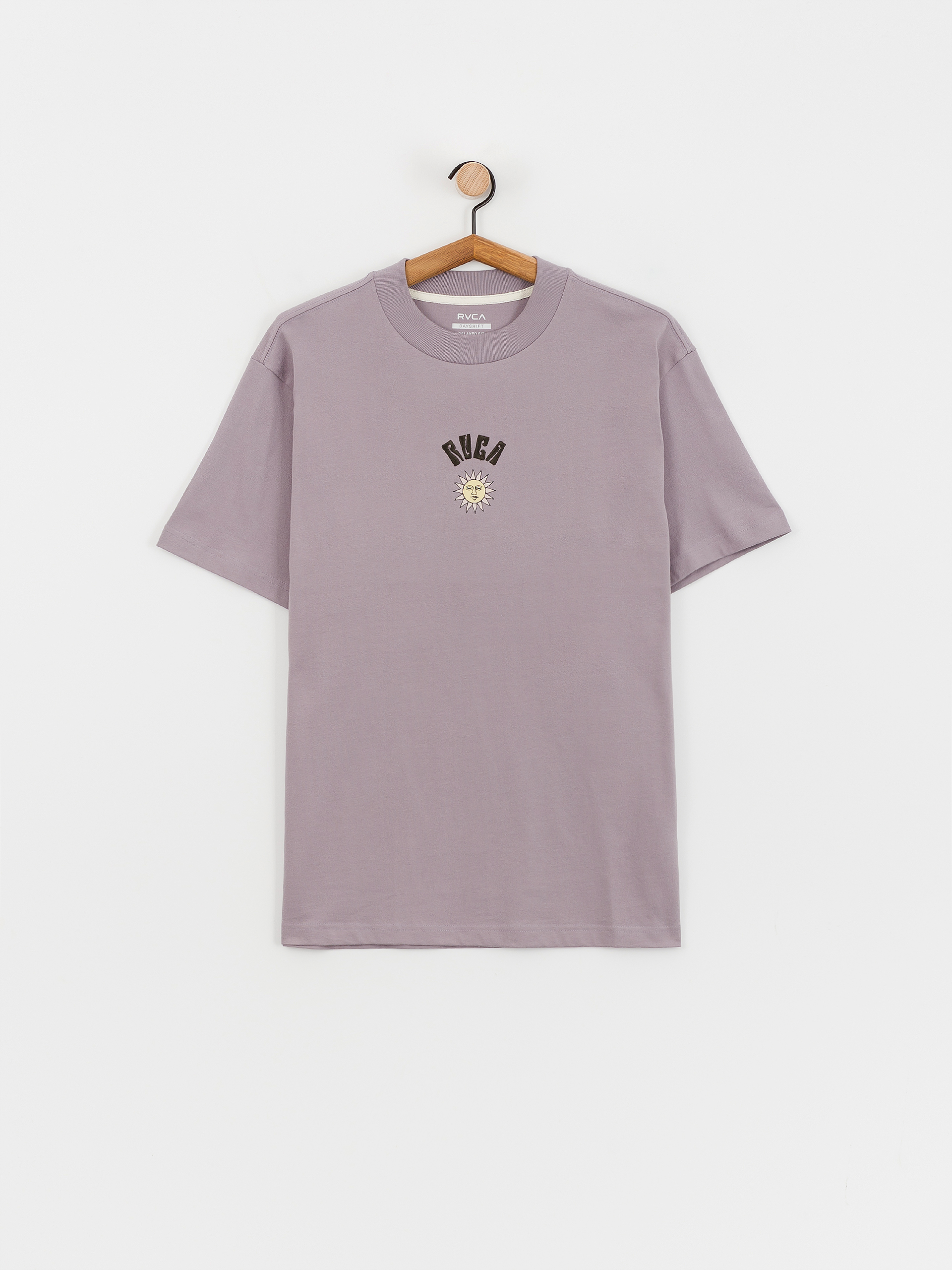 Tričko RVCA Sun Trap (gray ridge)