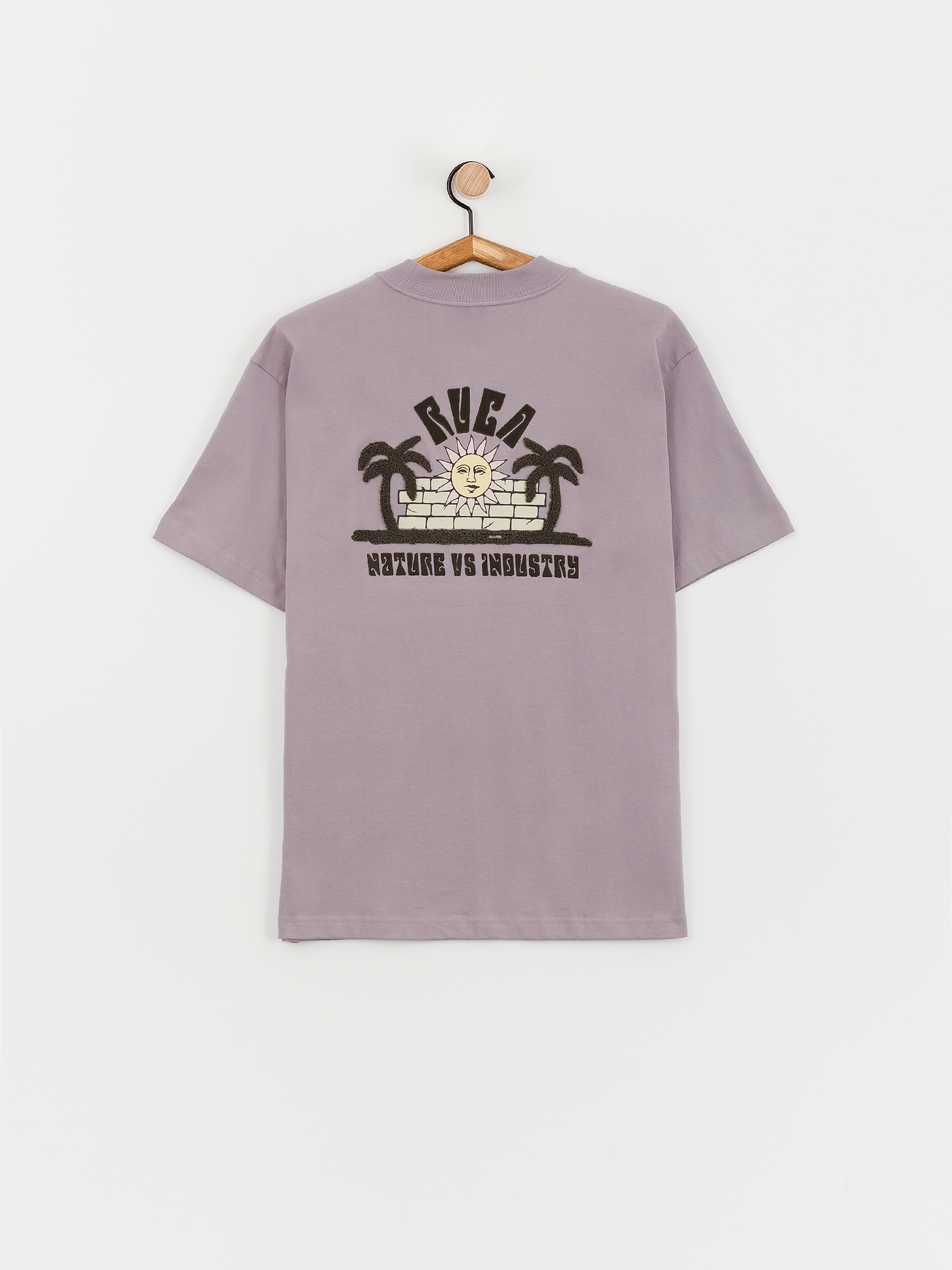 Tričko RVCA Sun Trap (gray ridge)