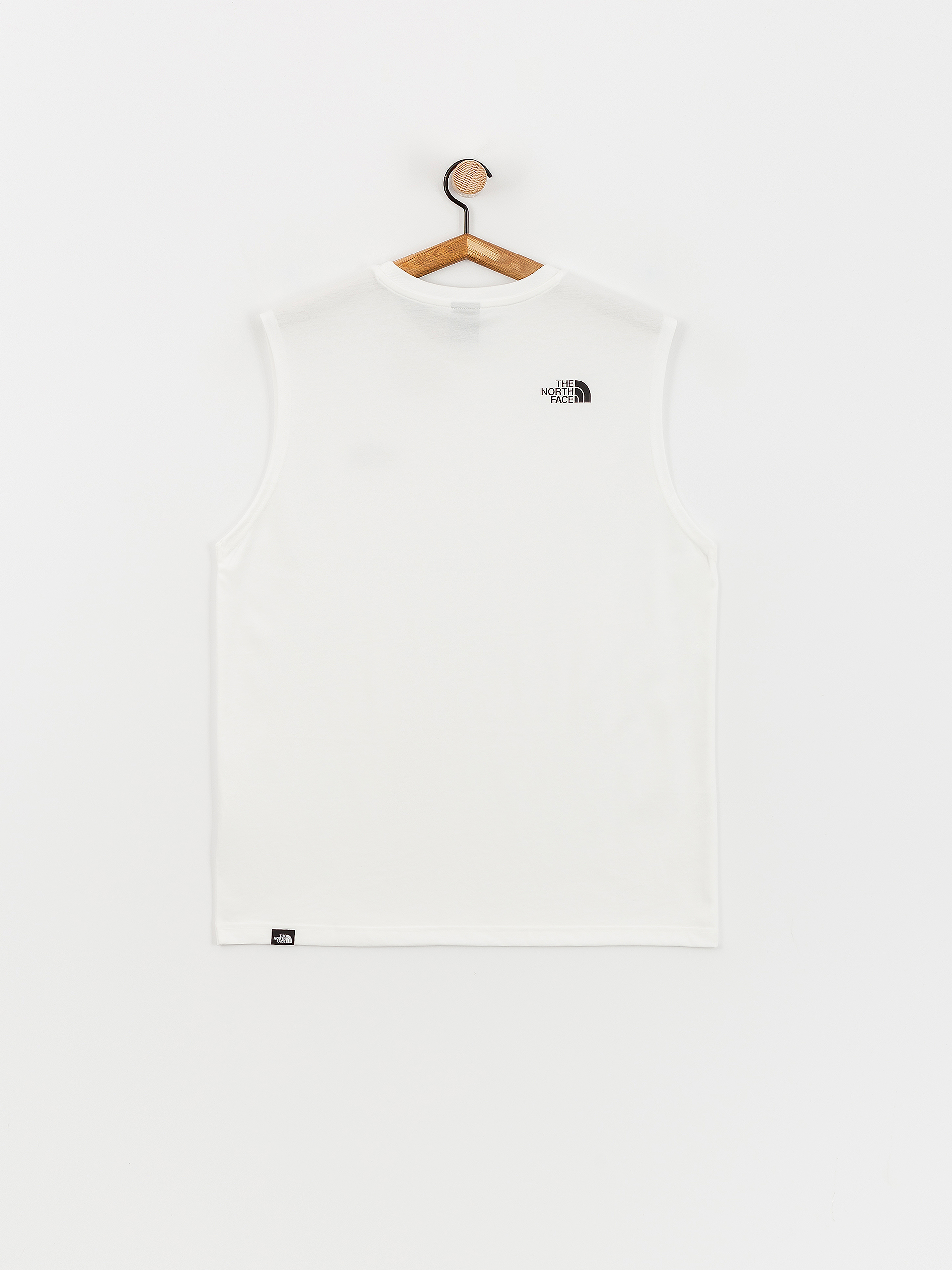 Tričko The North Face Simple Dome (tnf white)