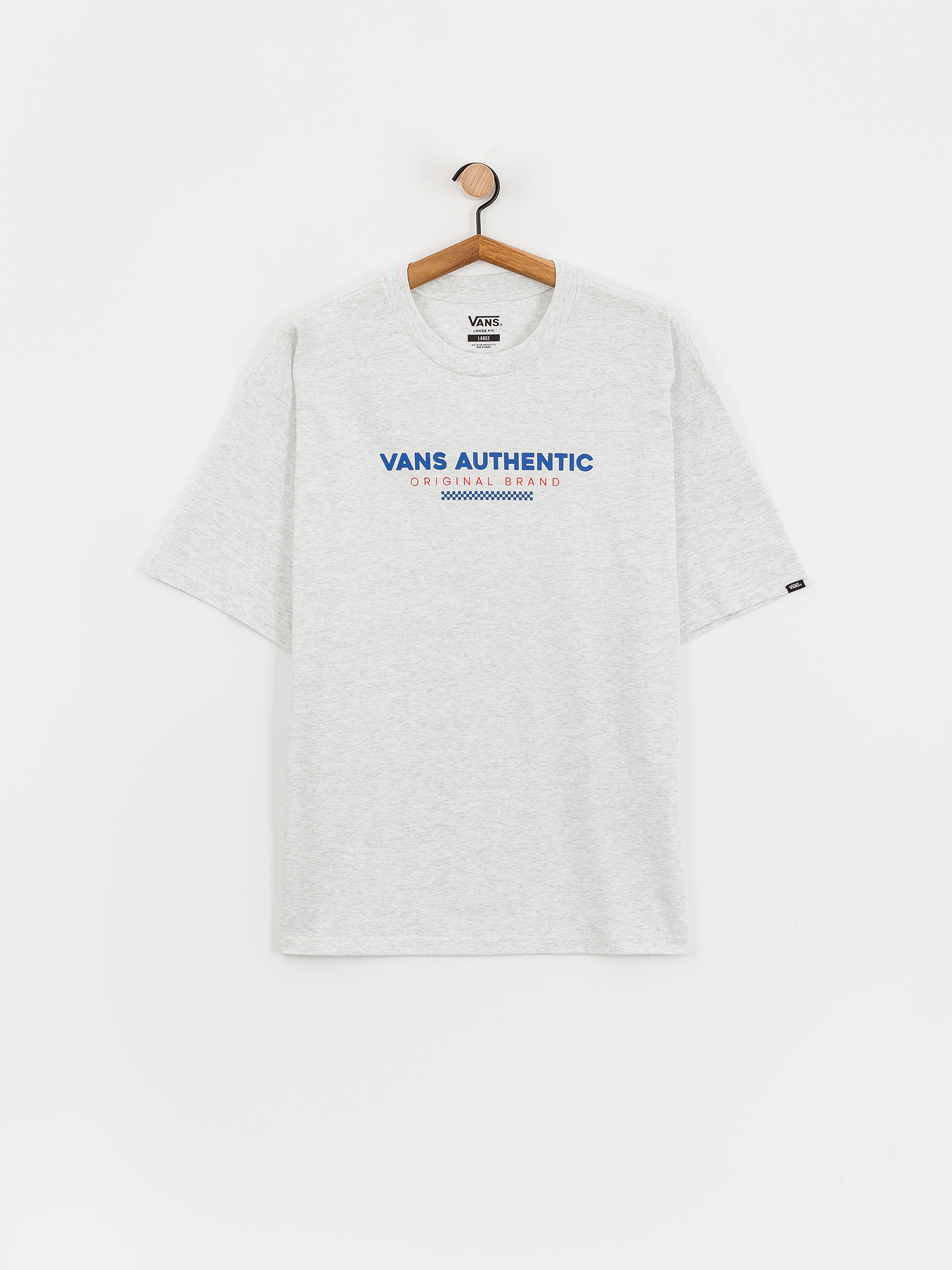 Tričko Vans Vans Sport Loose Fit (light grey heather)