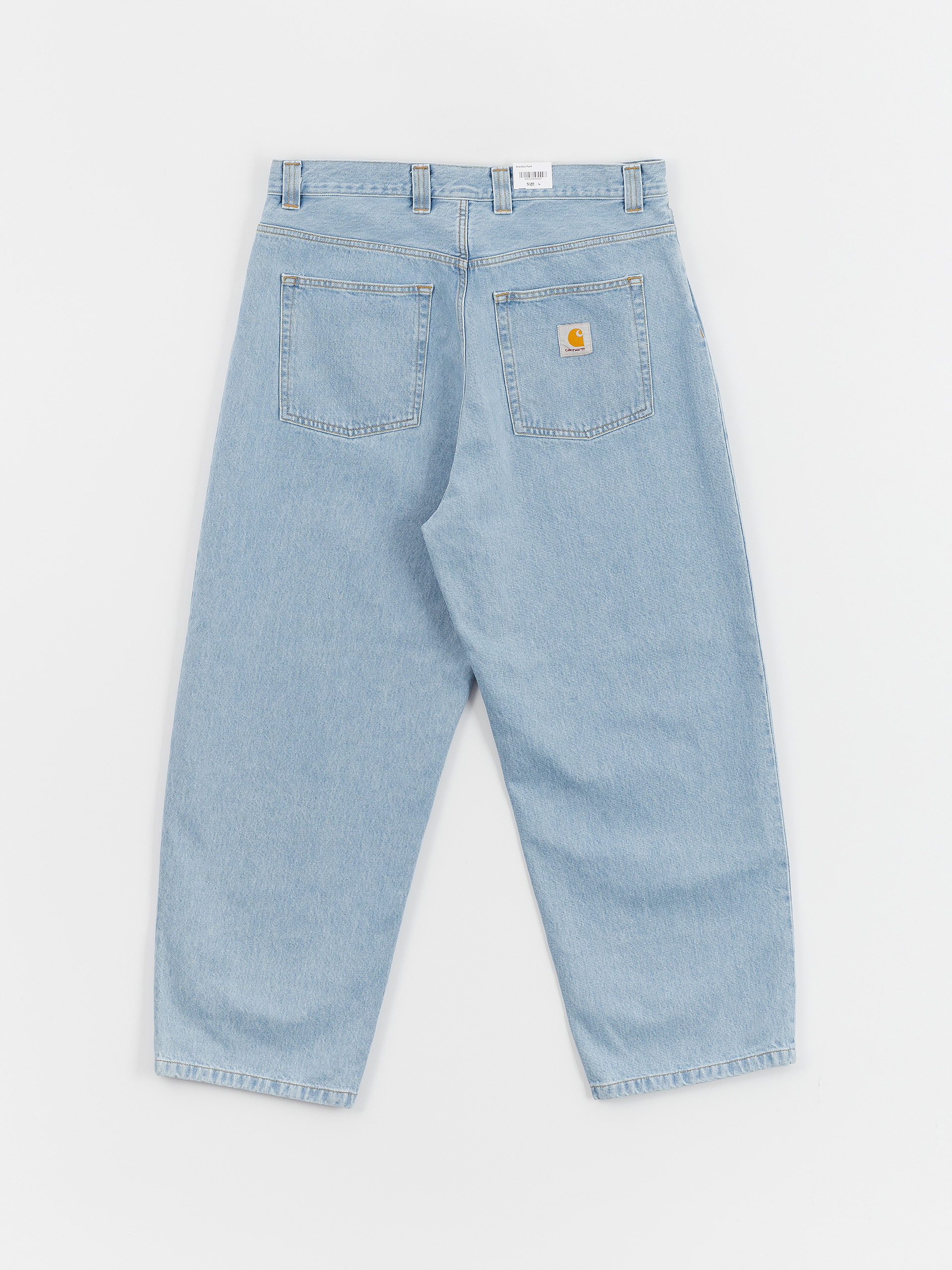 Nohavice Carhartt WIP Brandon (blue)