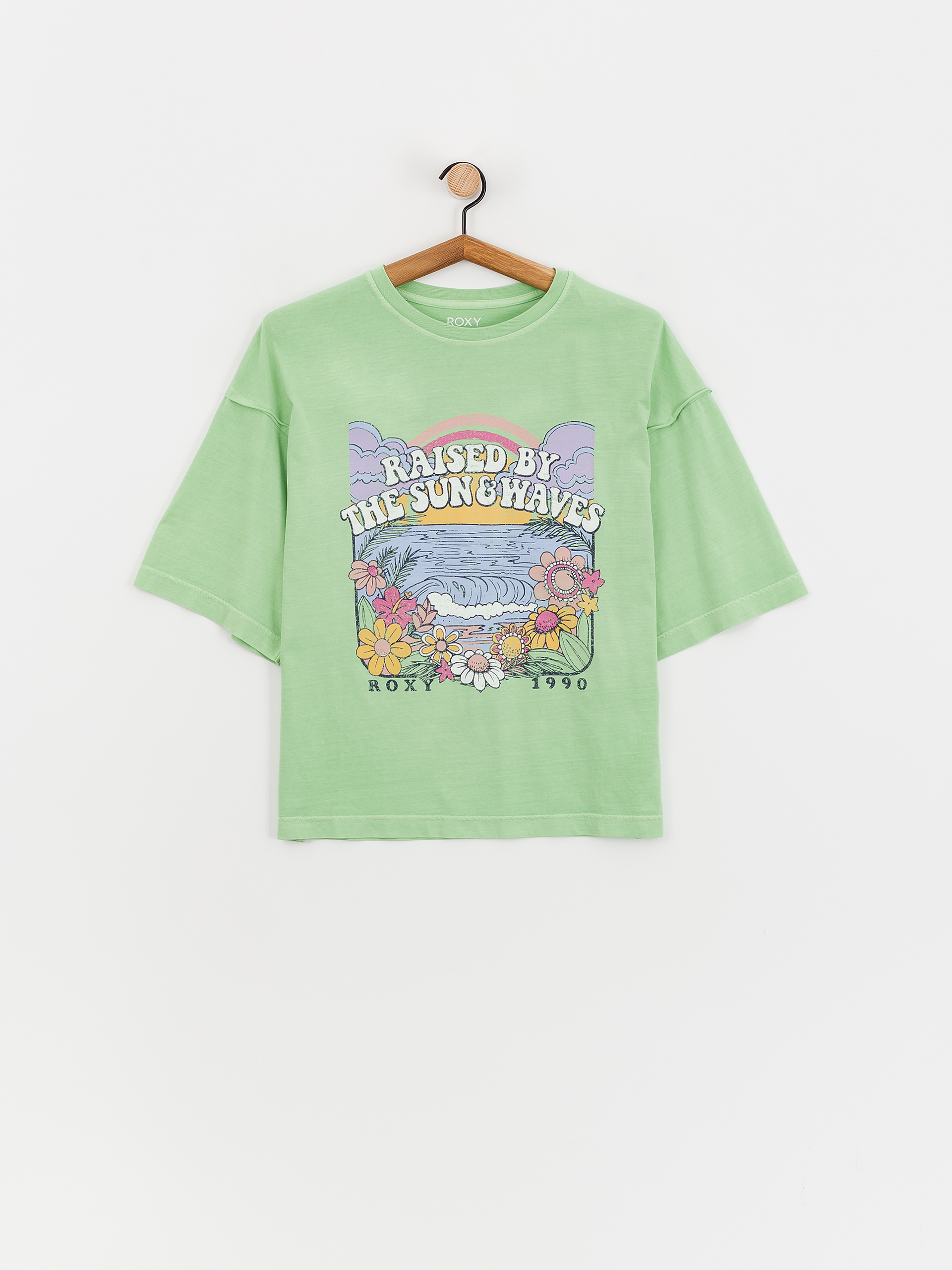 Tričko Roxy Sweet Shine B Wmn (zephyr green)