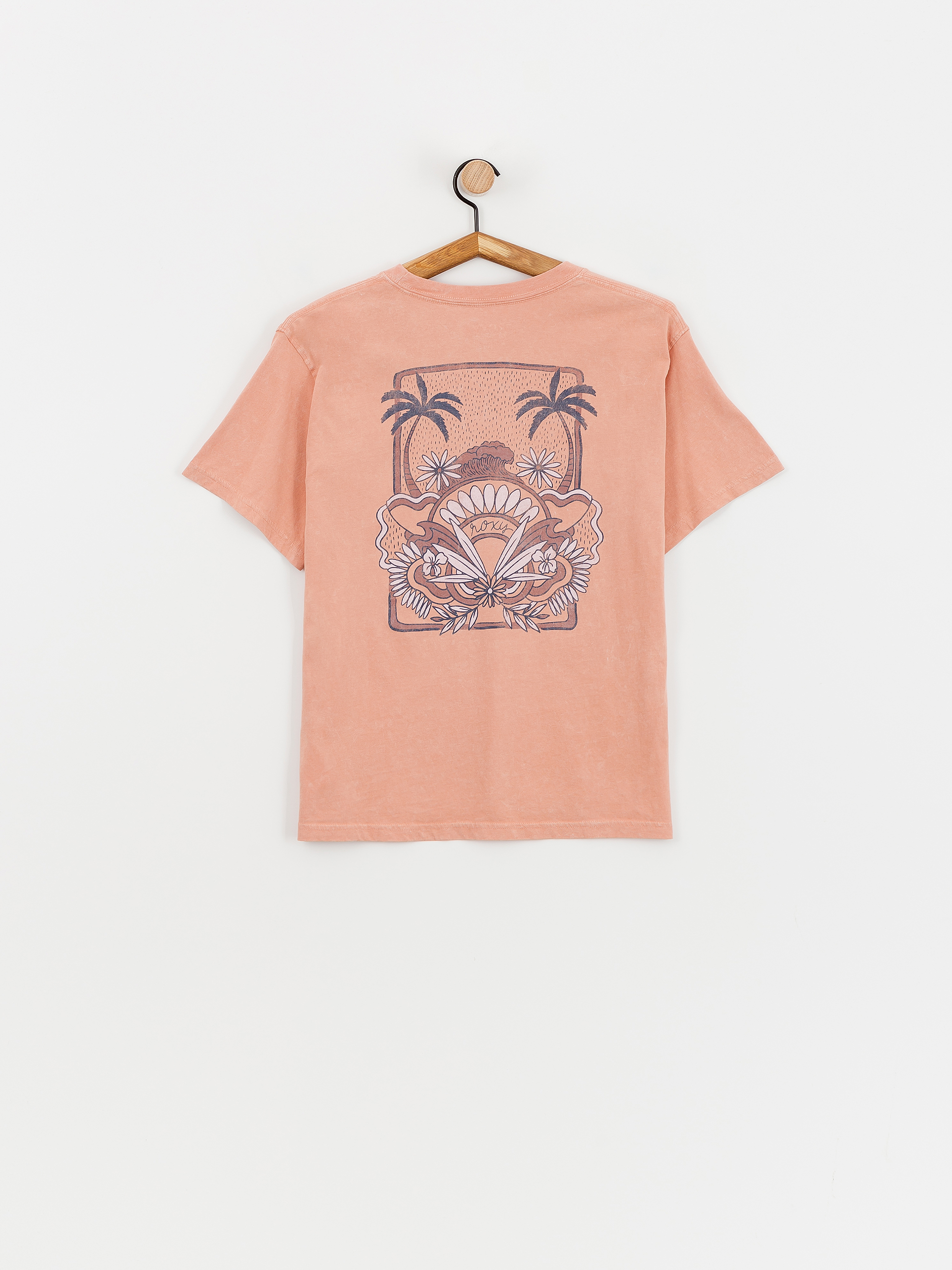 Tričko Roxy Moonlight Sunset A Wmn (cafe creme)