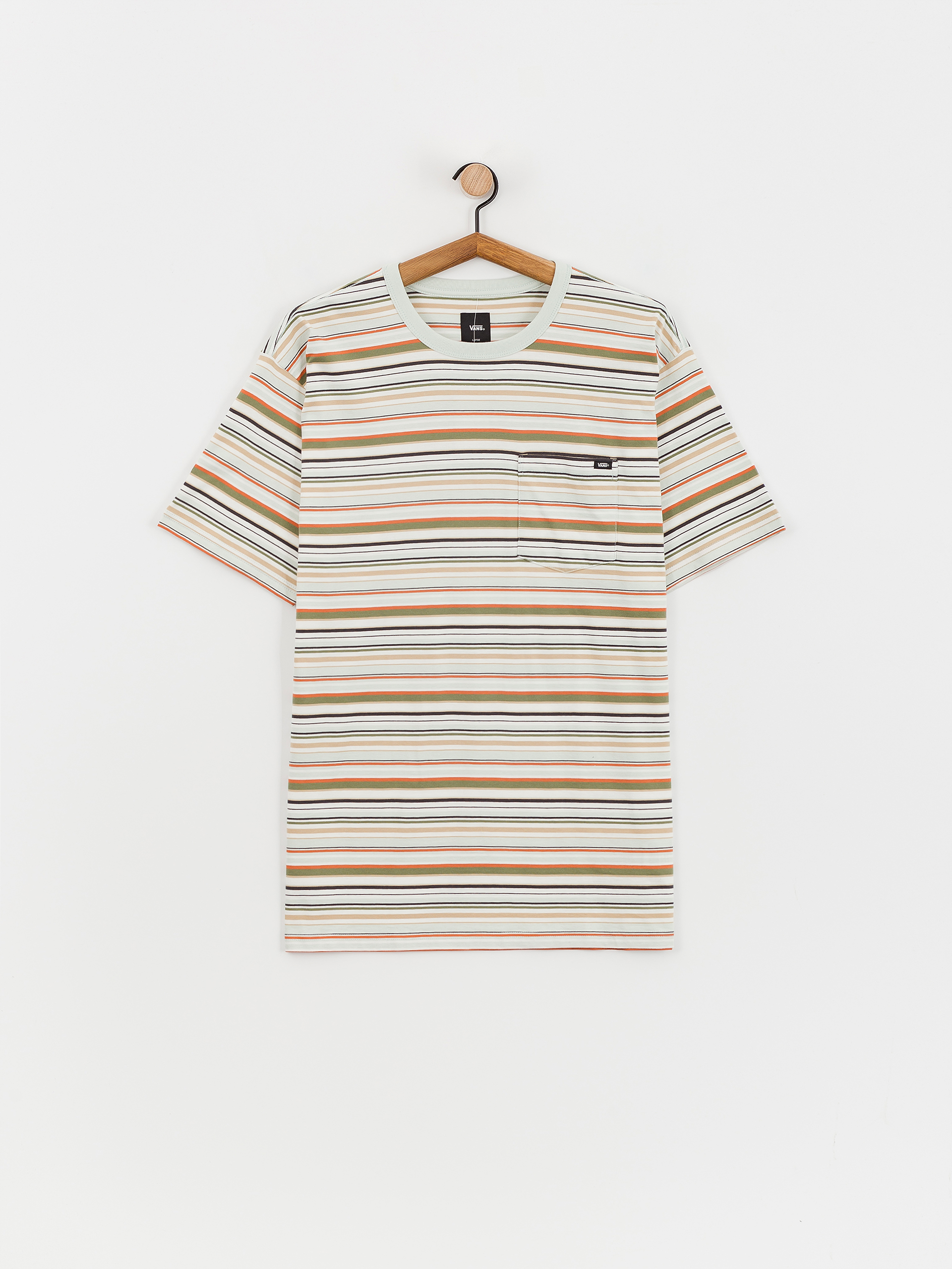 Tričko Vans Cullen (pale aqua/marshmallow)