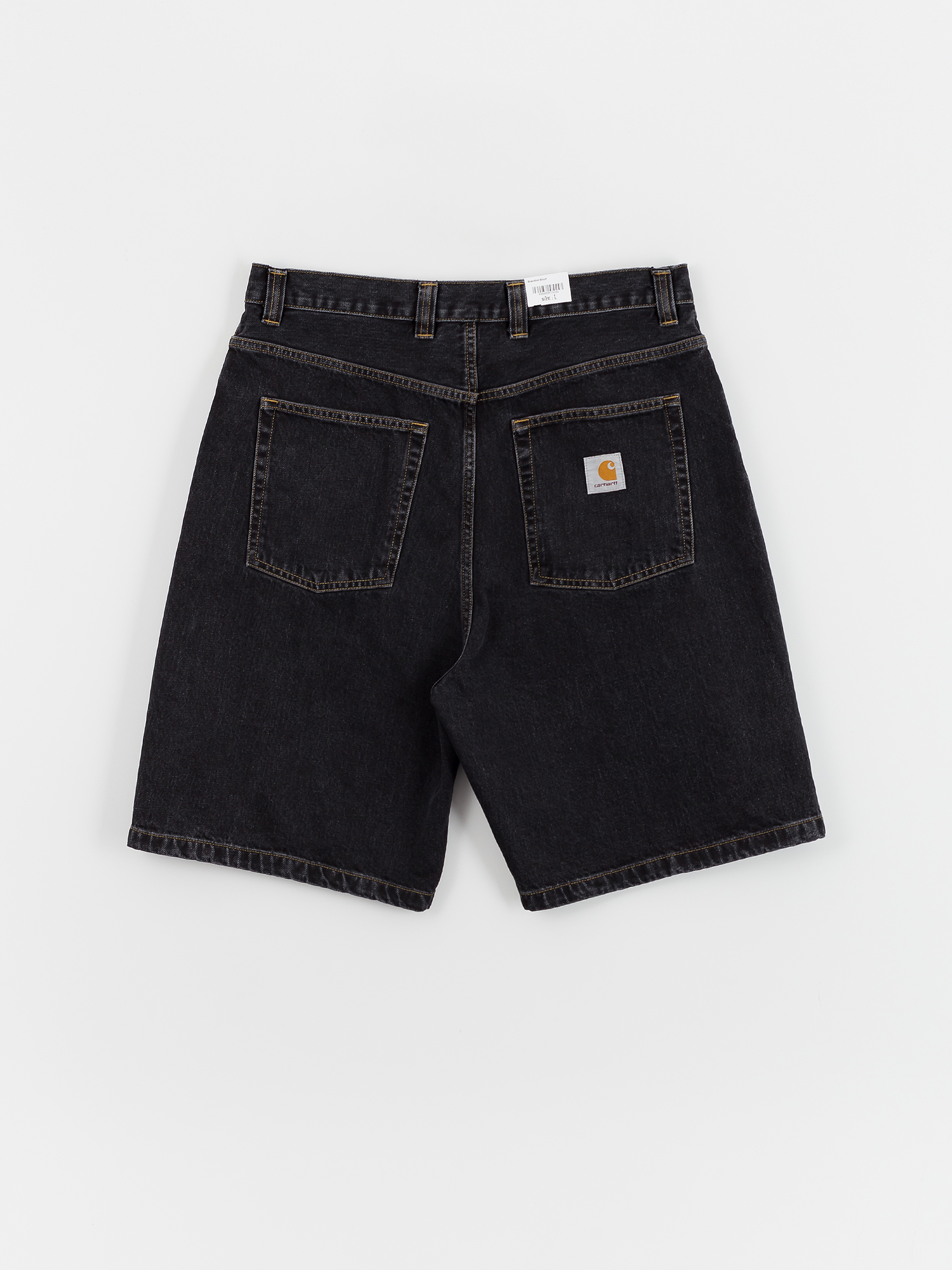 Kraťasy Carhartt WIP Brandon (black)