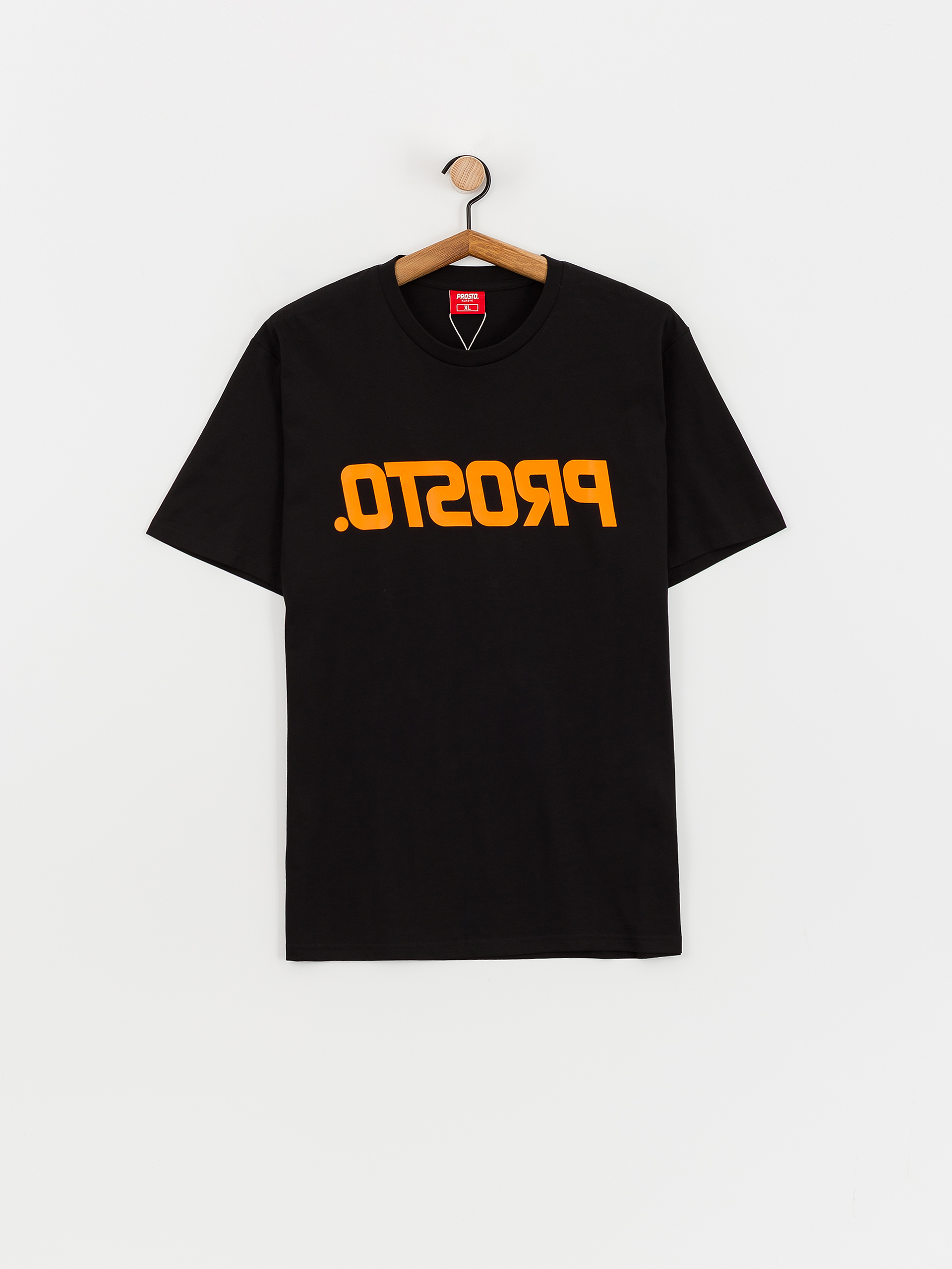 Tričko Prosto Revers (black)