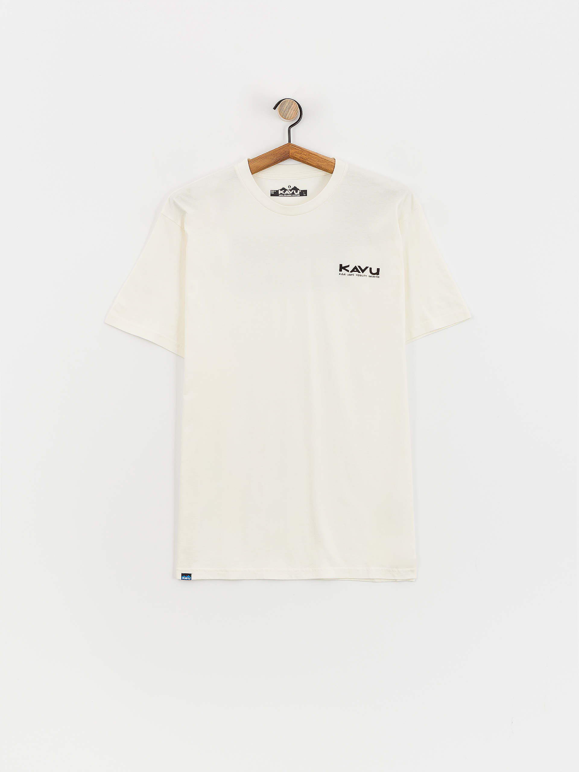 Tričko Kavu Klear Above Etch Art (off white)