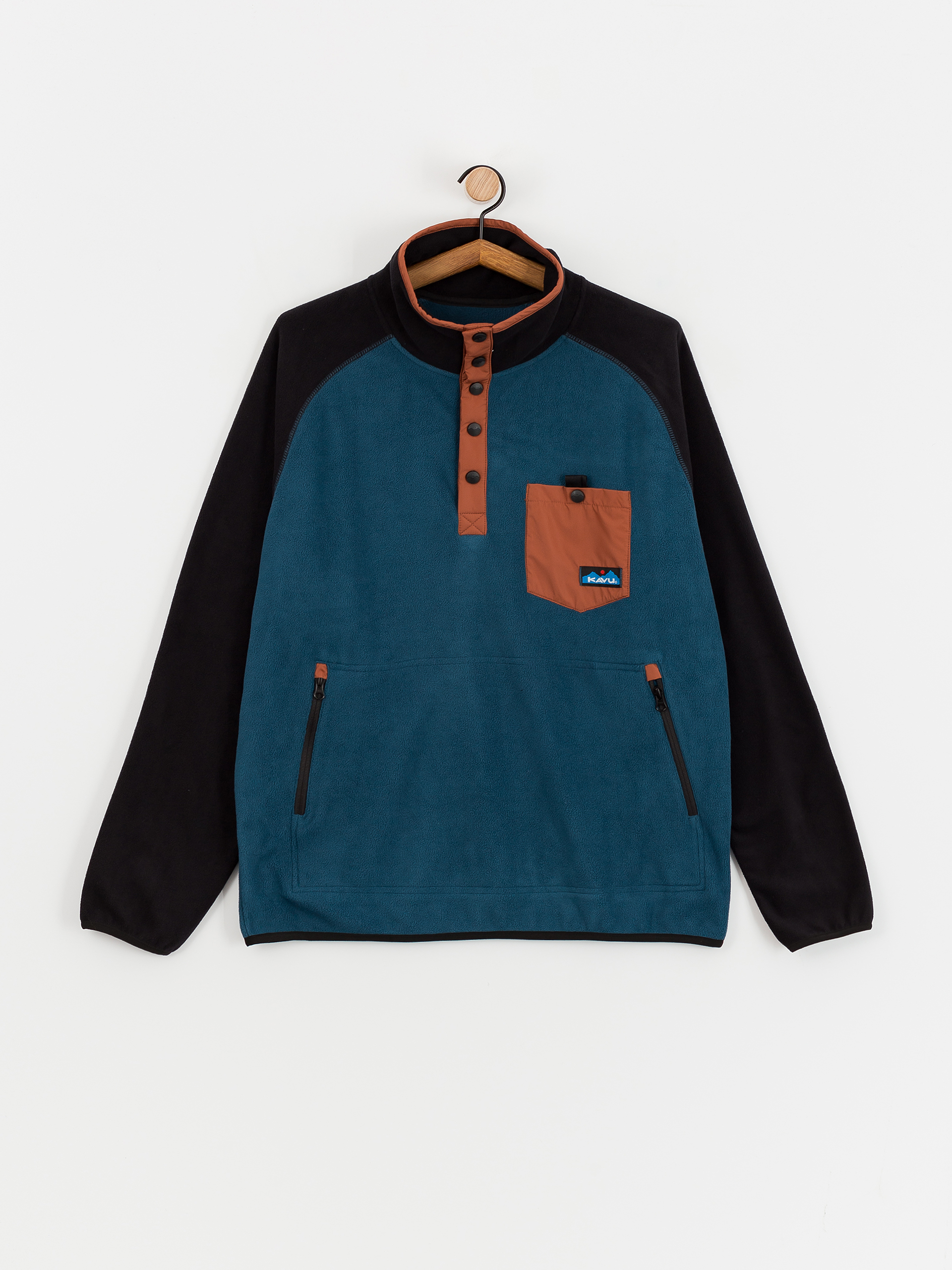 Pánsky Flísová mikina Kavu Teannaway (seaworthy)