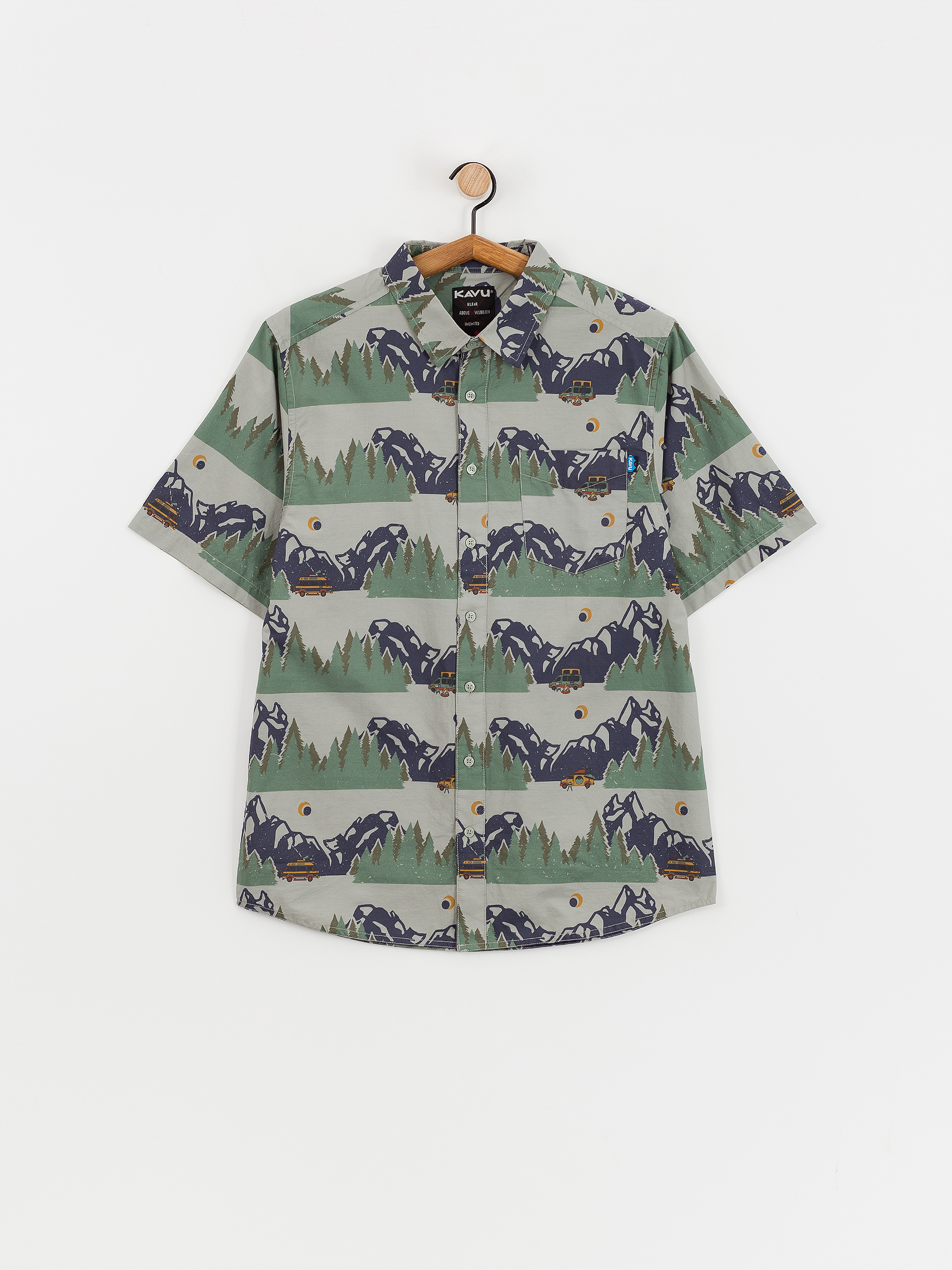 Košeľa Kavu The Jam (off road van)