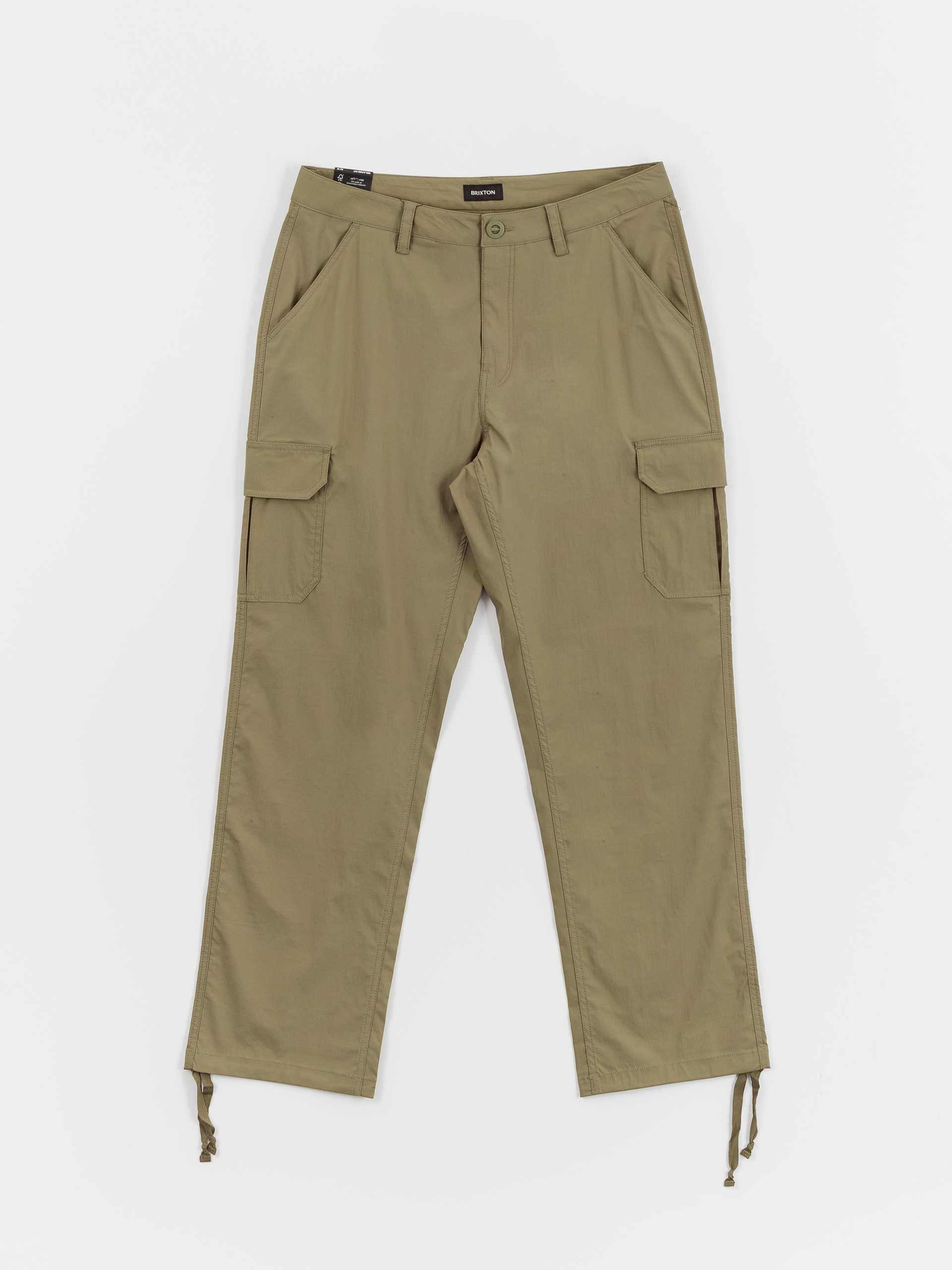 Nohavice Brixton Waypoint Cargo (olive surplus)