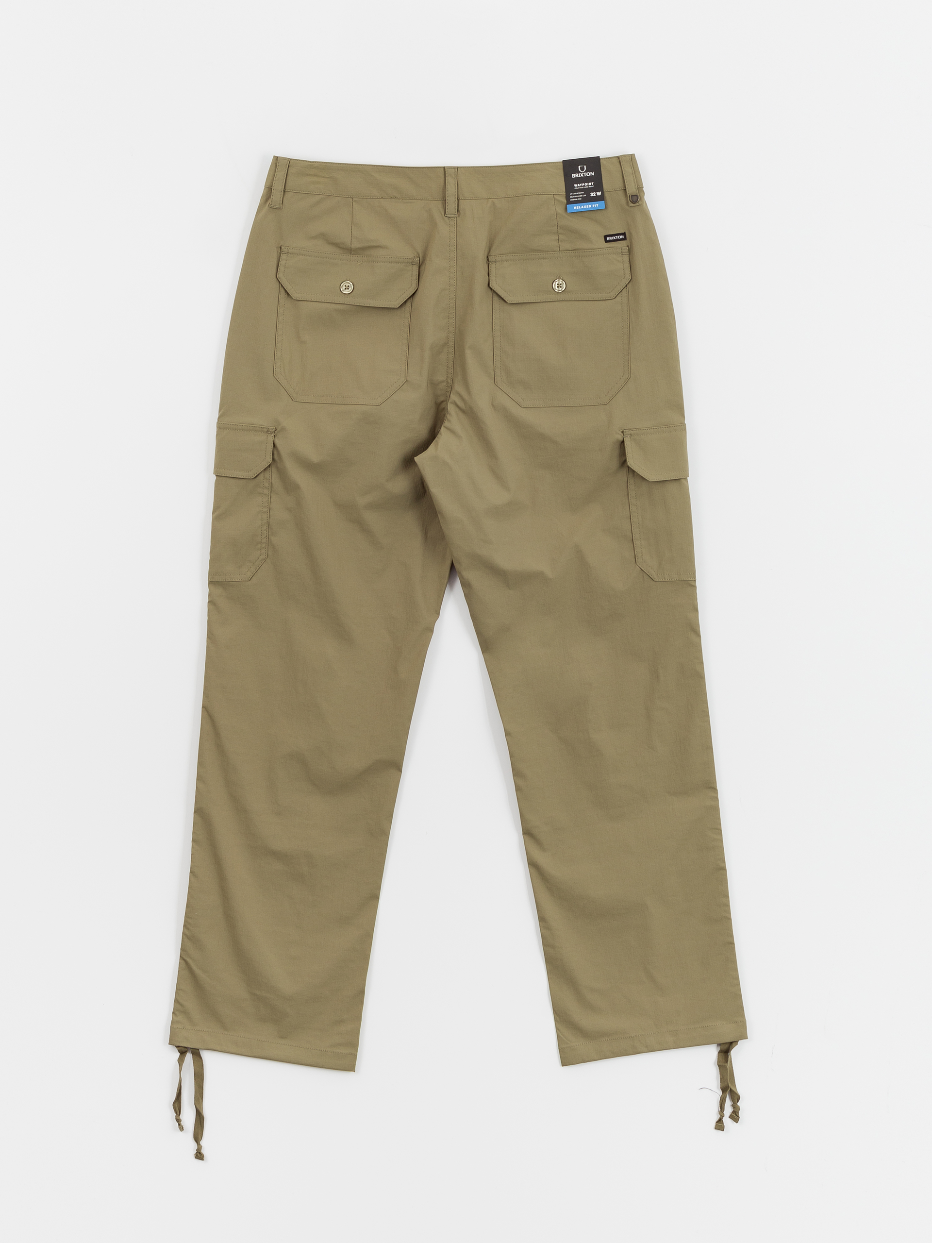 Nohavice Brixton Waypoint Cargo (olive surplus)