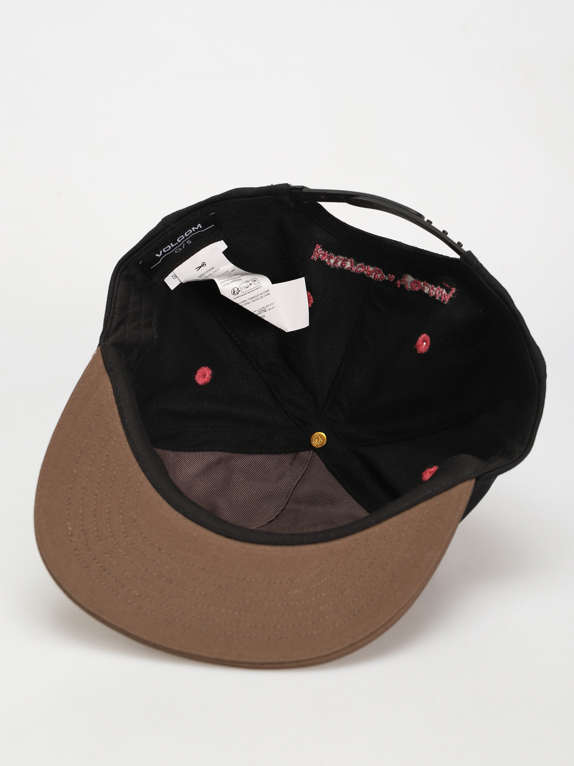 Šiltovka Volcom V Ent Hockey Dad Adj (pewter)