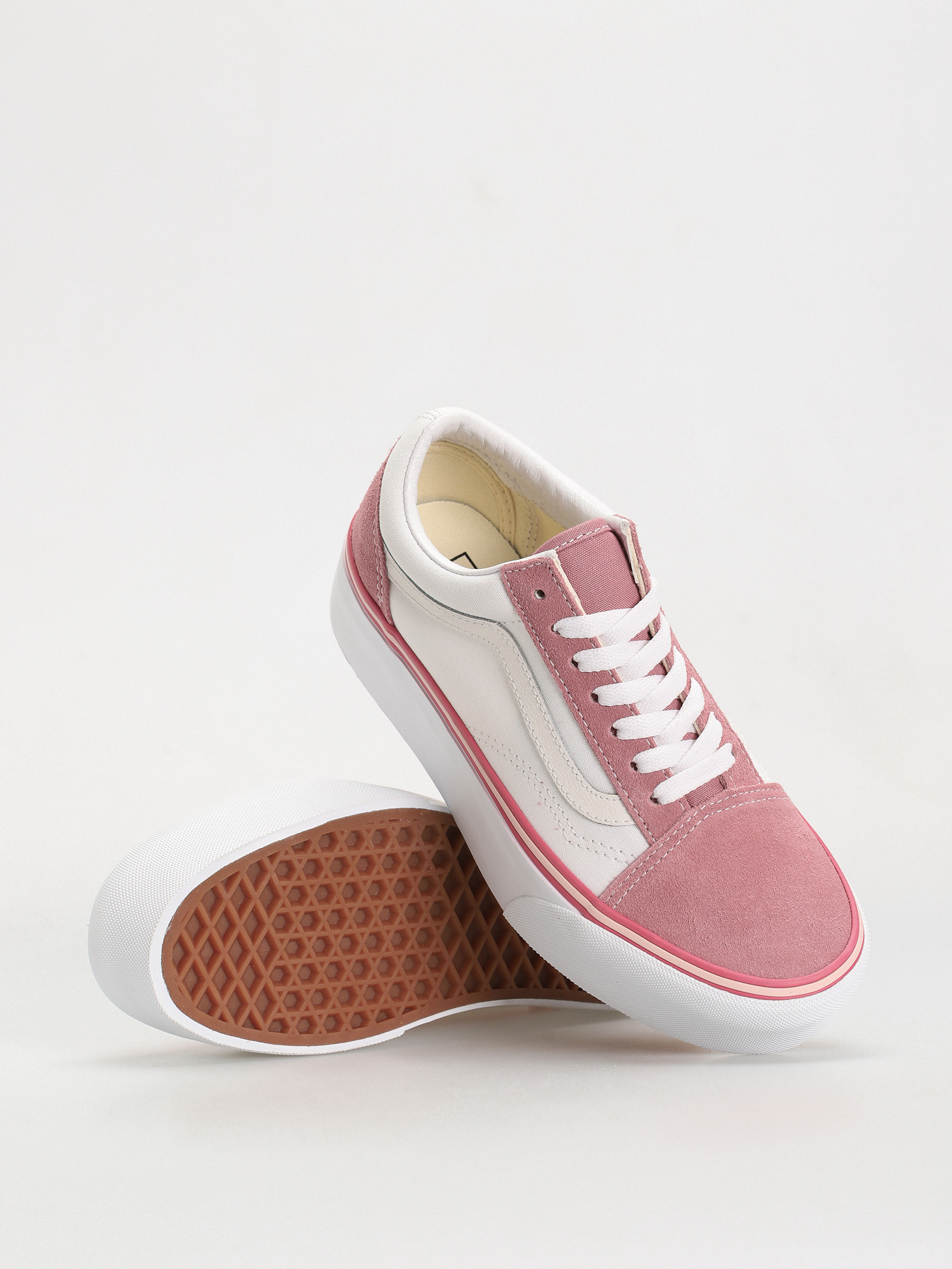 Topánky Vans Old Skool Stackform (color block multi)