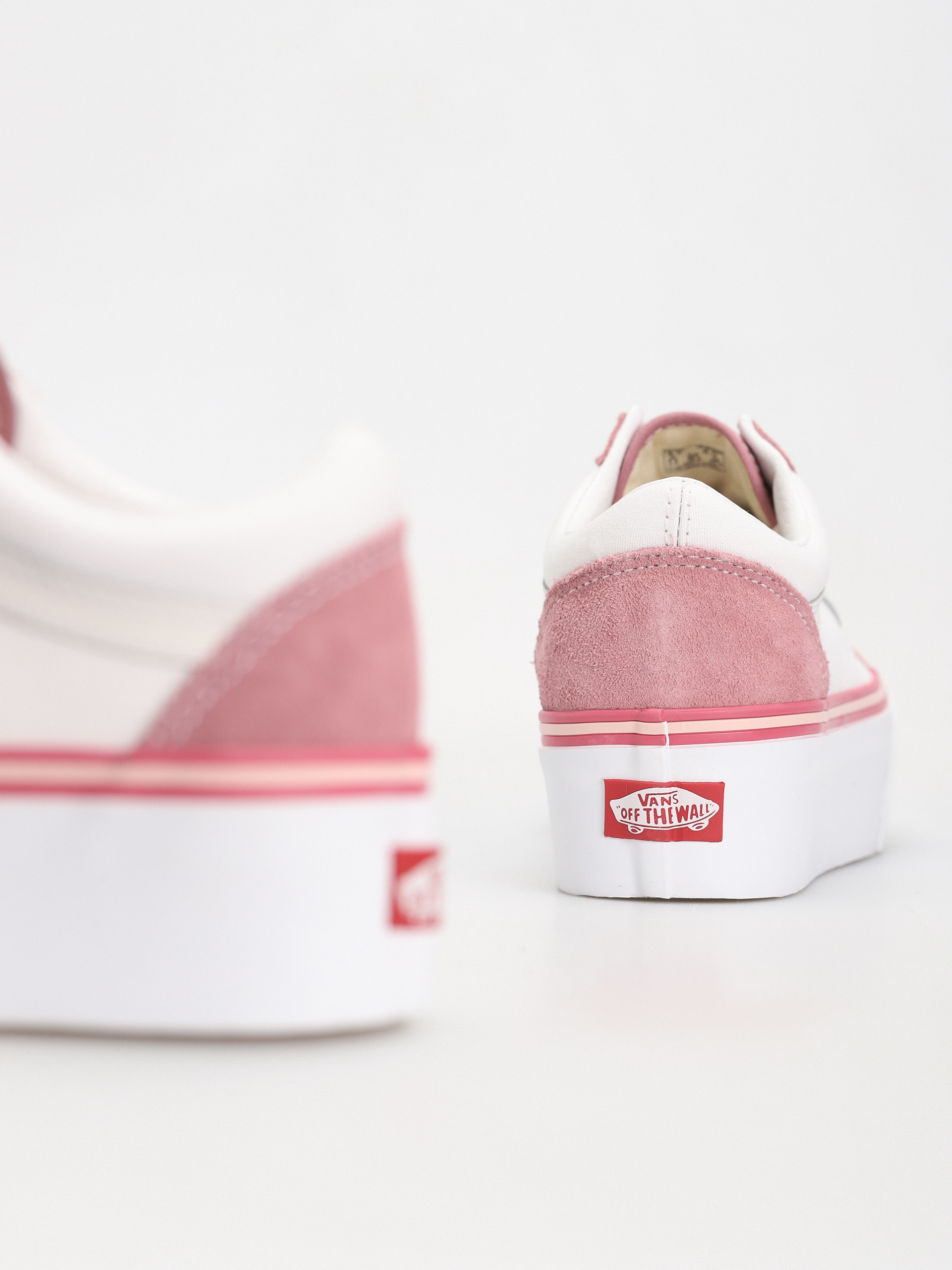 Topánky Vans Old Skool Stackform (color block multi)