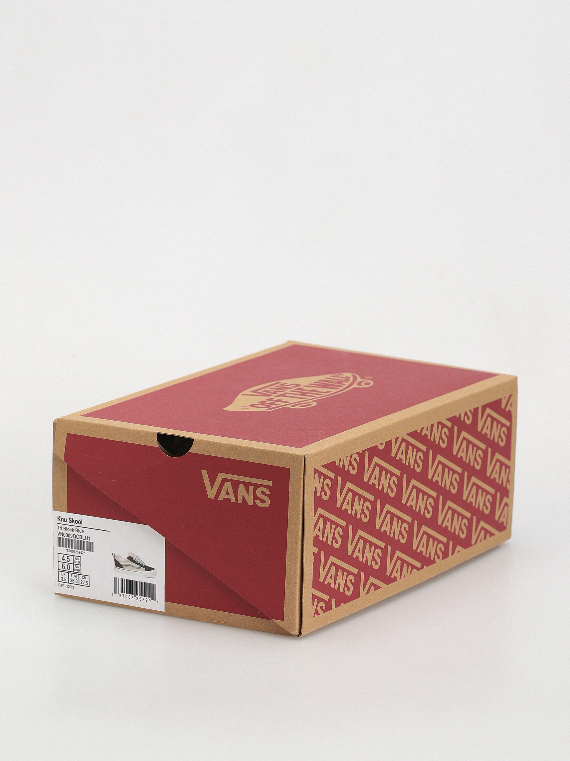 Topánky Vans Knu Skool (tri block blue)