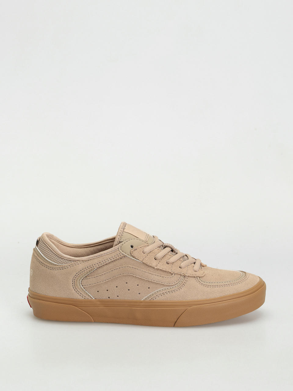 Topánky Vans Skate Rowley (suede tan/gum)