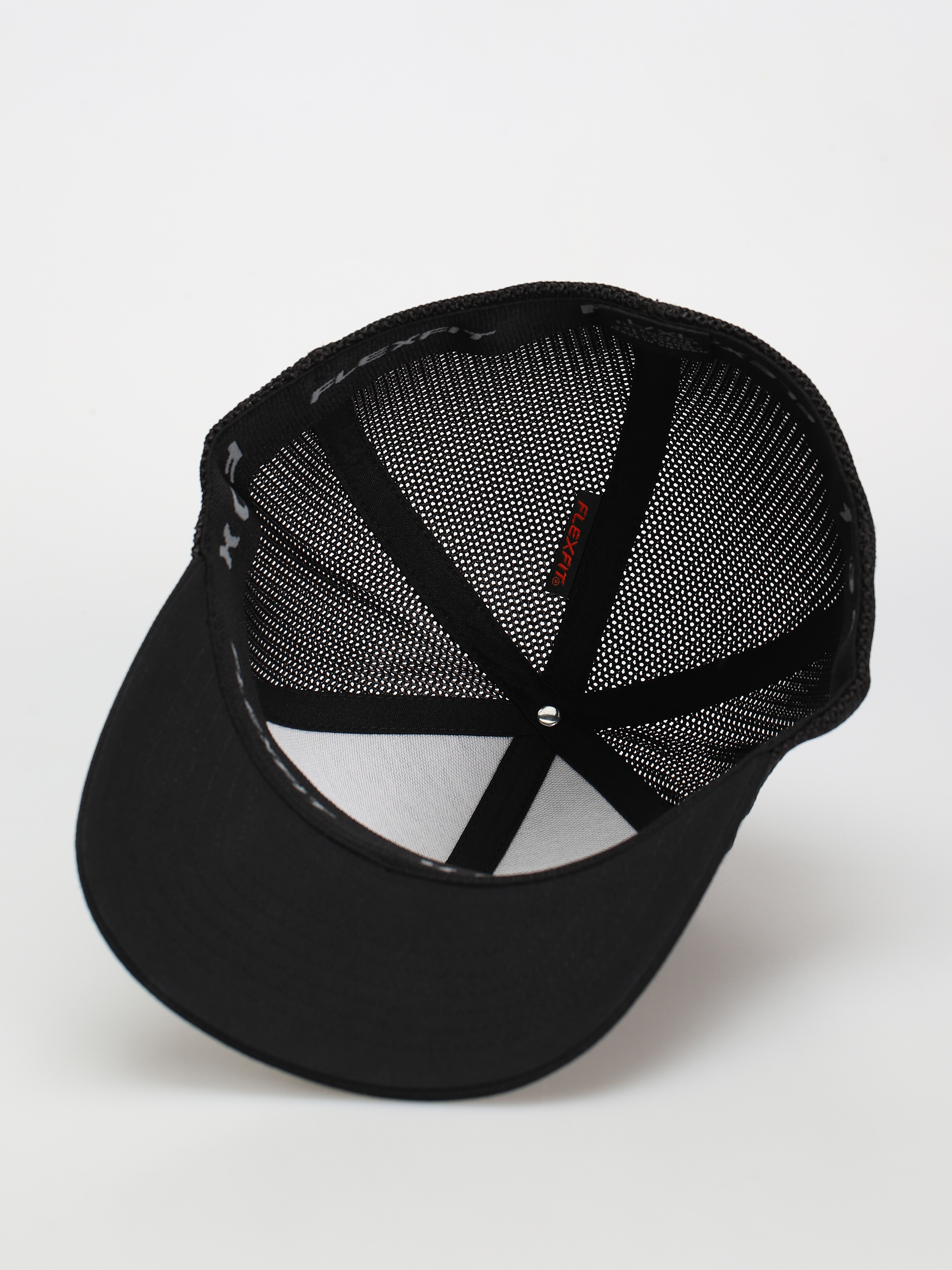 Šiltovka Fox Exploration Flexfit (black)