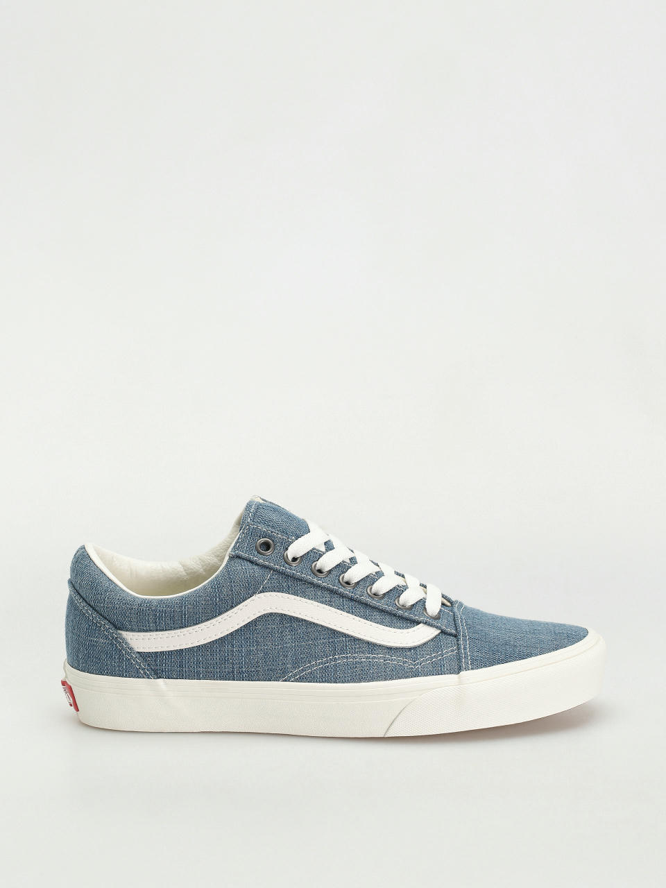 Topánky Vans Old Skool (threaded denim blue/white)