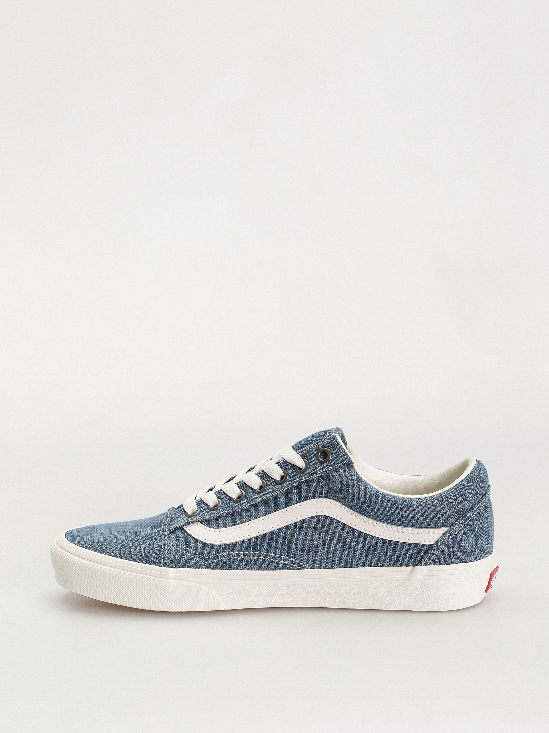 Topánky Vans Old Skool (threaded denim blue/white)