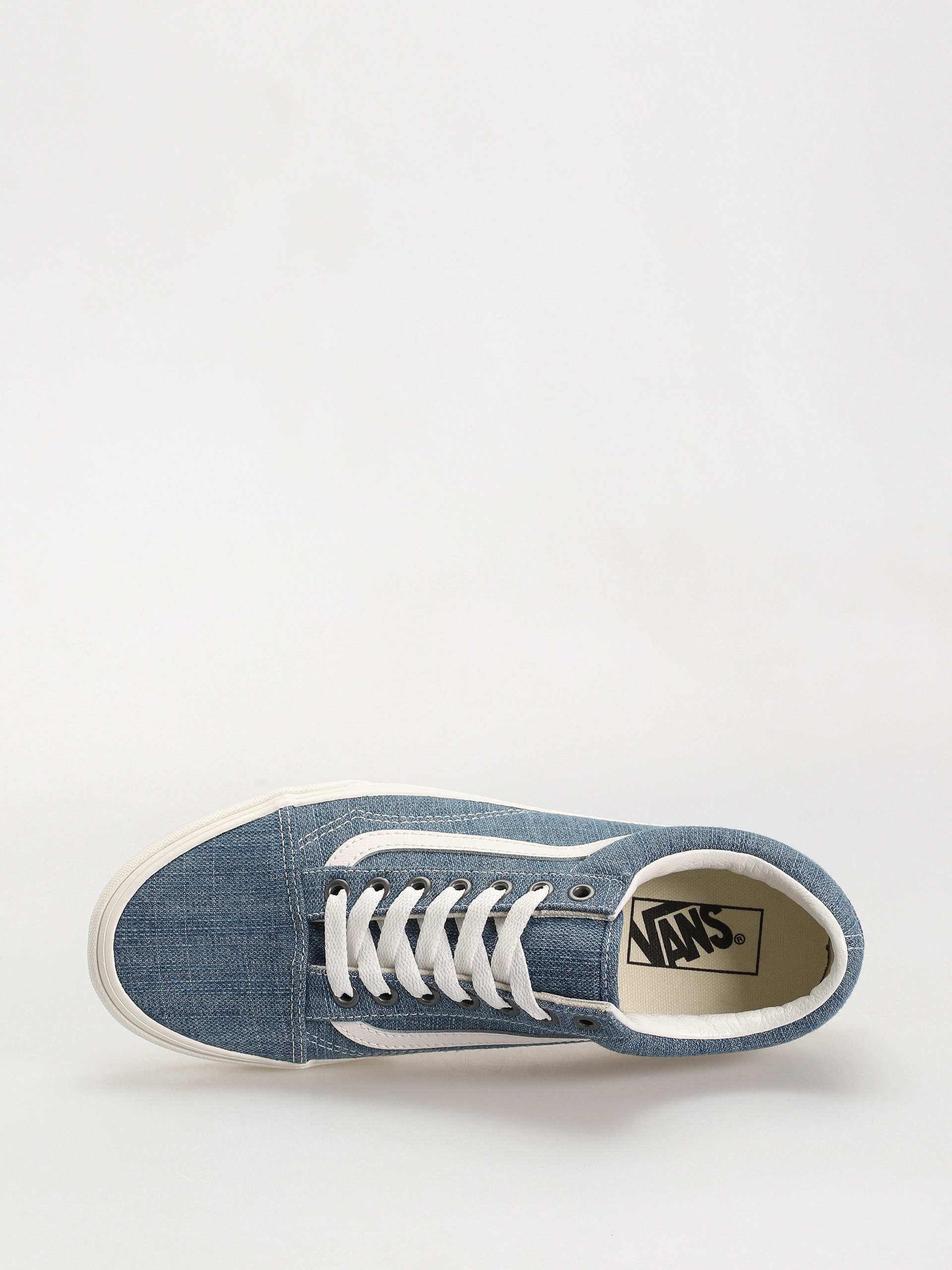 Topánky Vans Old Skool (threaded denim blue/white)