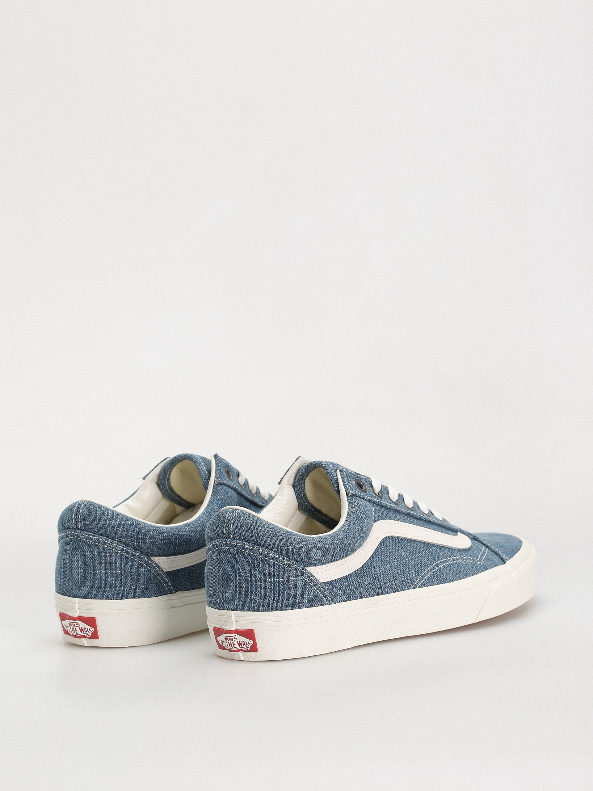 Topánky Vans Old Skool (threaded denim blue/white)