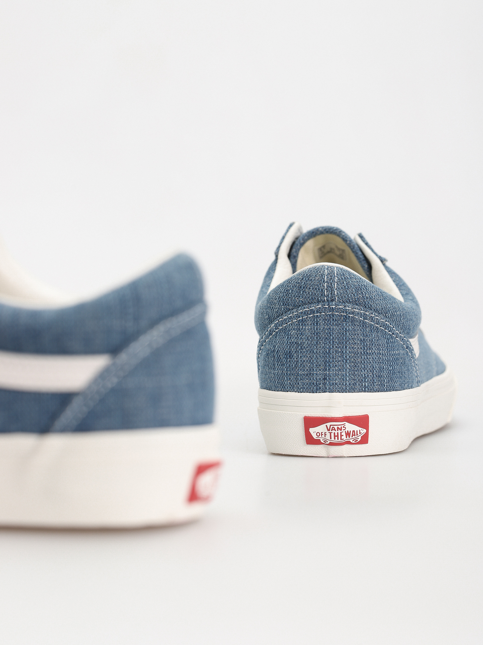 Topánky Vans Old Skool (threaded denim blue/white)