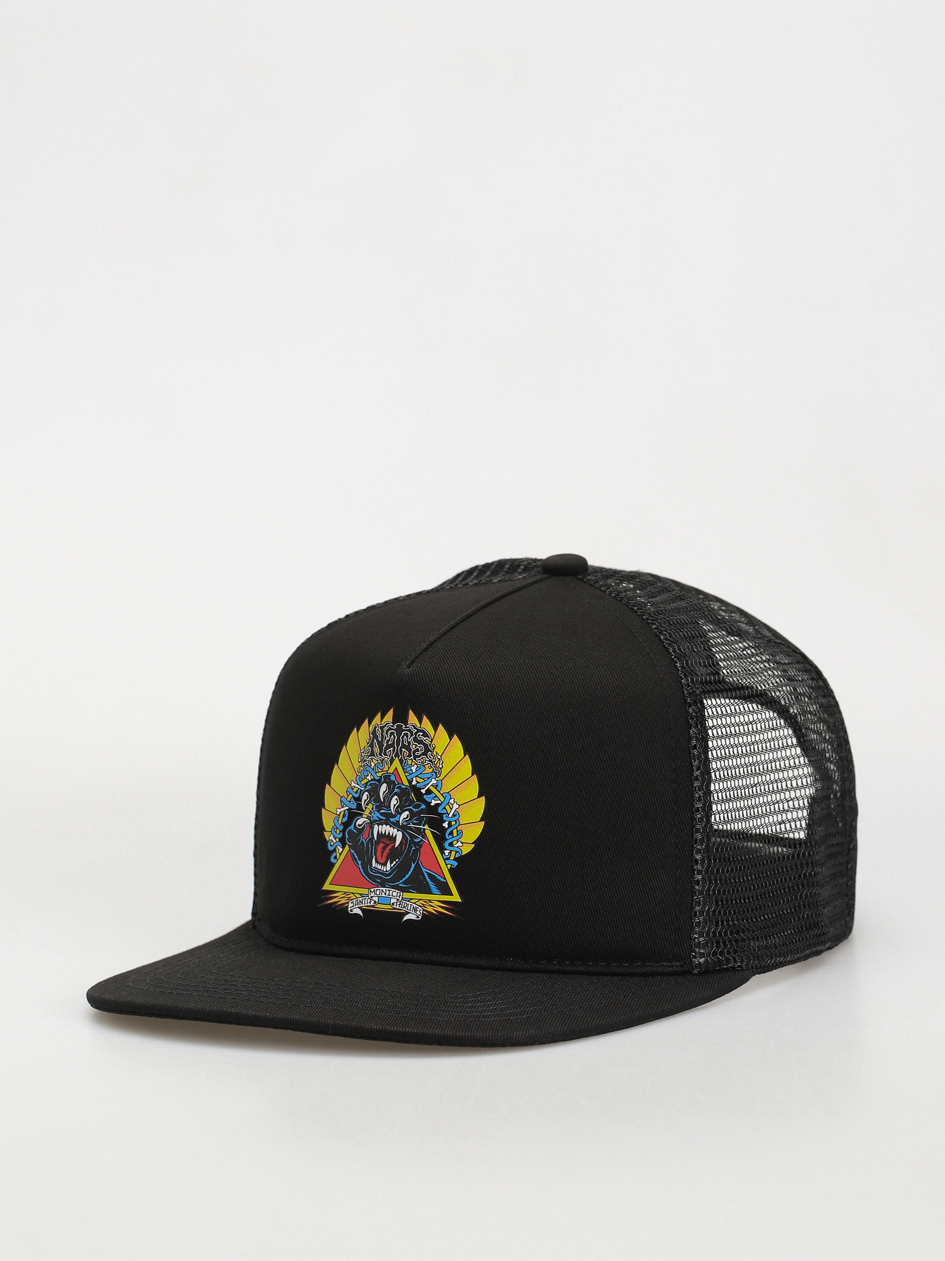 Šiltovka Santa Cruz Natas Screaming Panther (black)