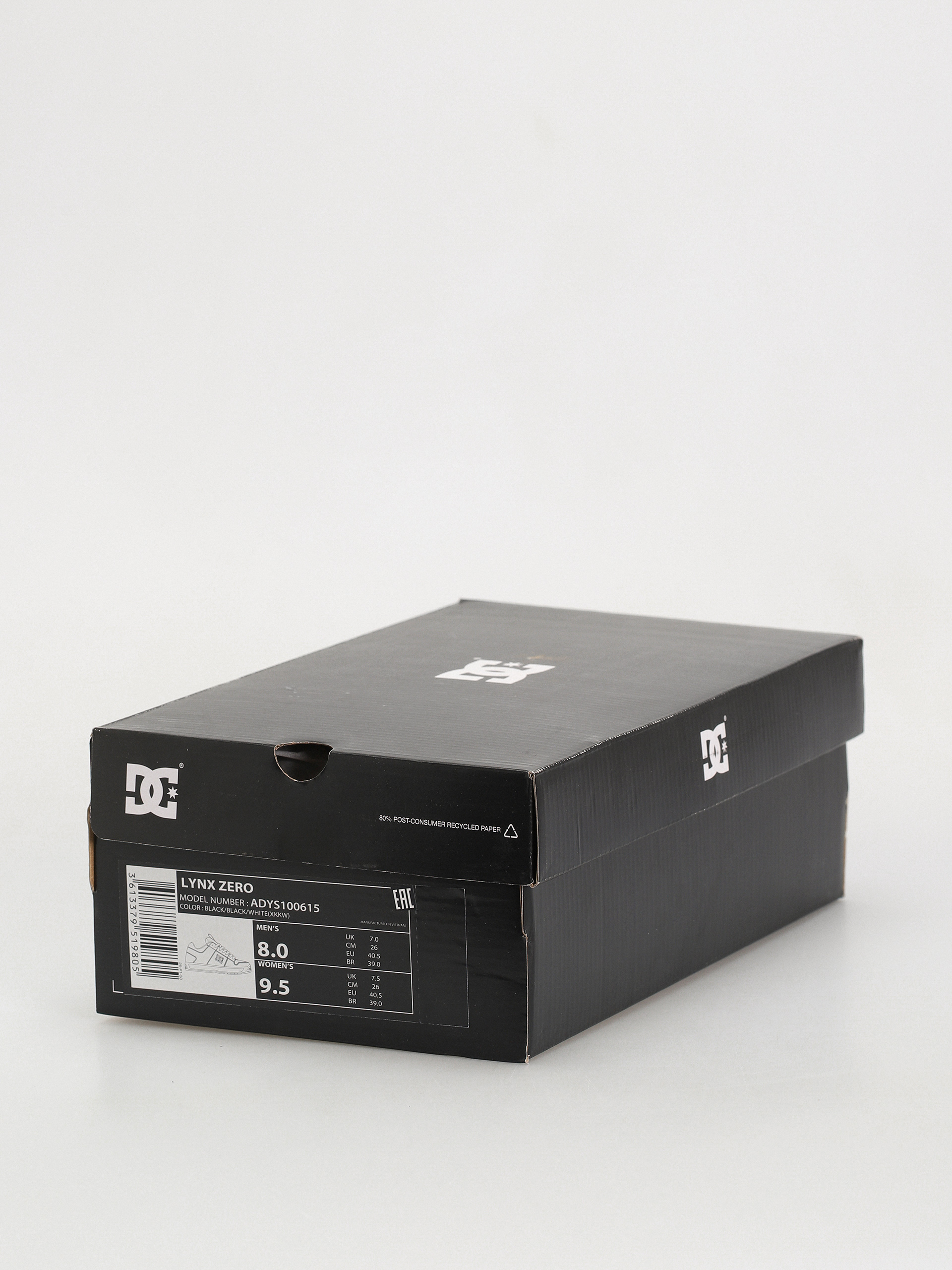 Topánky DC Lynx Zero (black/black/white)