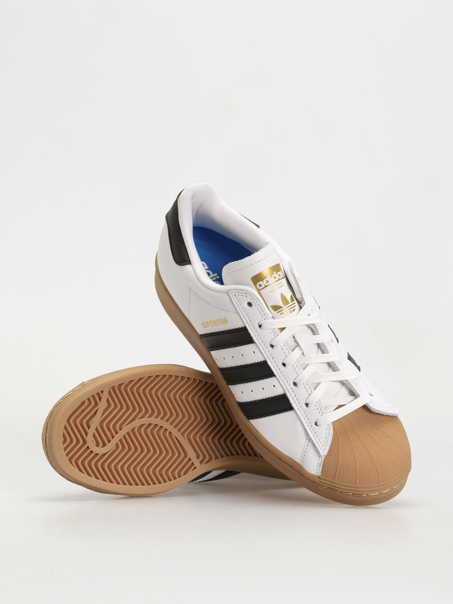 Topánky adidas Superstar ADV (ftwwht/cblack/gum4)
