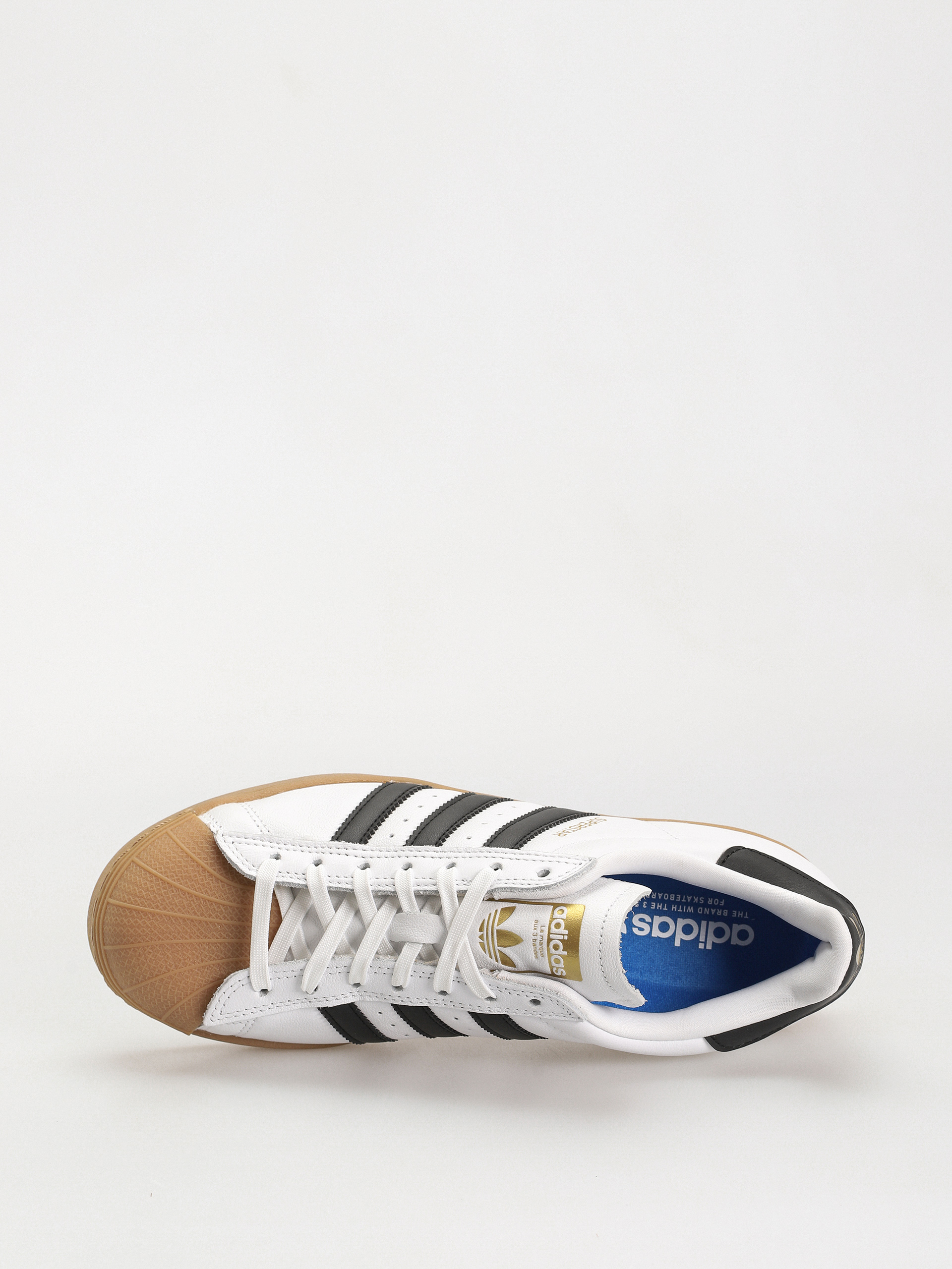 Topánky adidas Superstar ADV (ftwwht/cblack/gum4)
