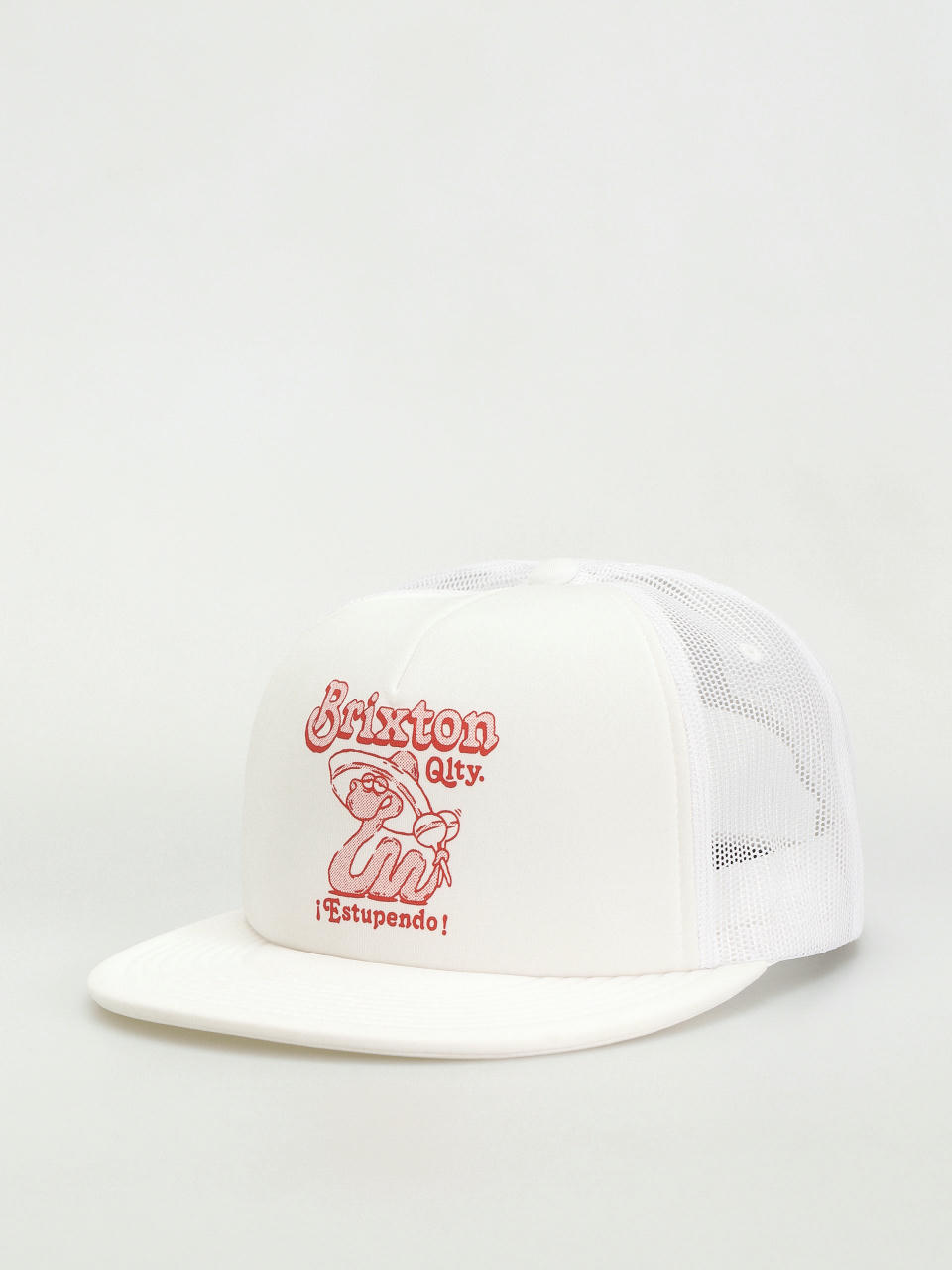 Šiltovka Brixton Estupendo Hp Trucker Hat (white)