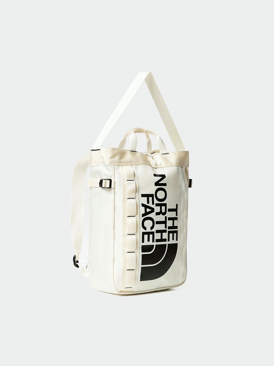 Taška The North Face Base Camp Tote (white dune/tnf black)