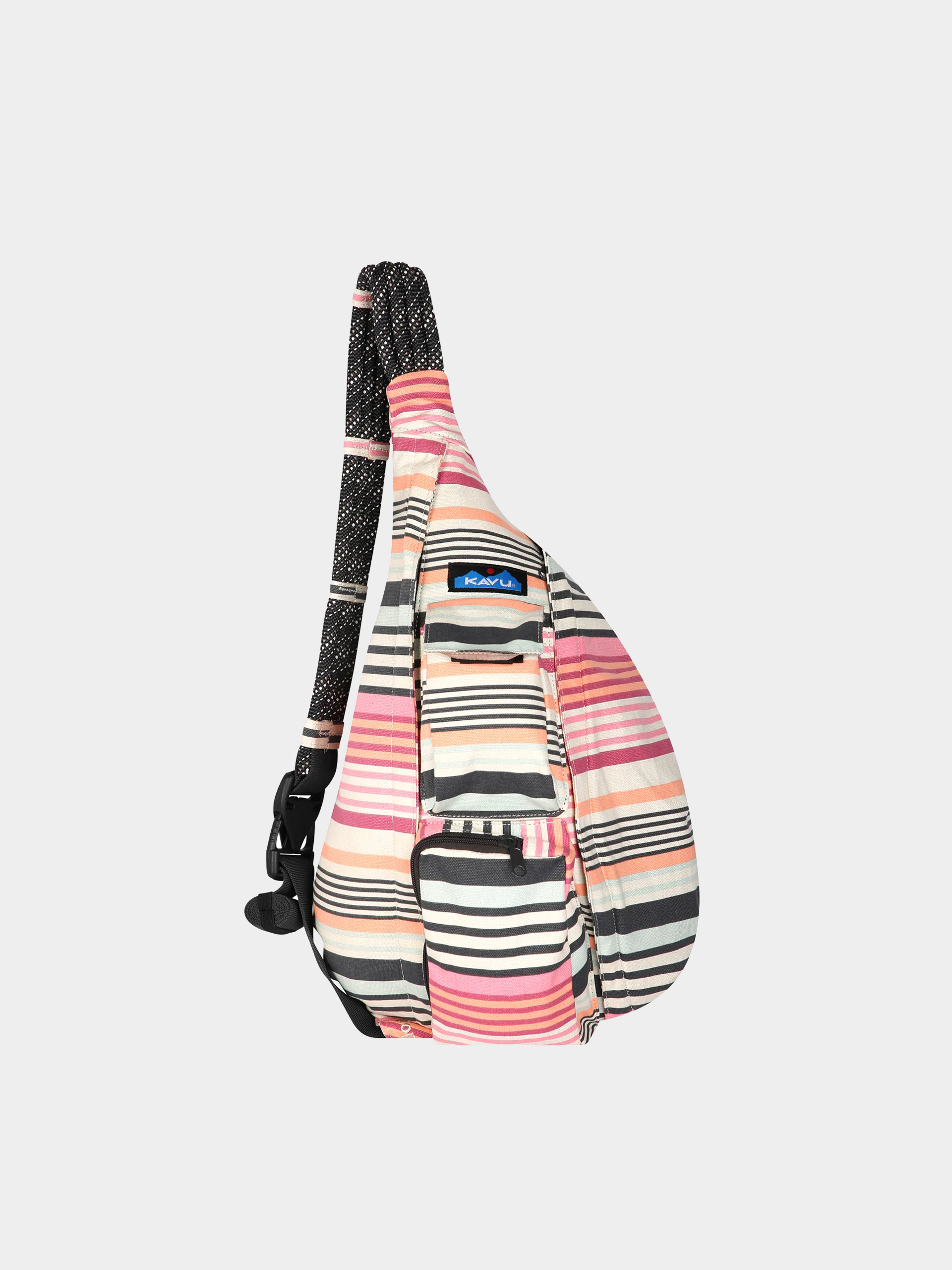 Batoh Kavu Rope Bag (midsummer stripe)