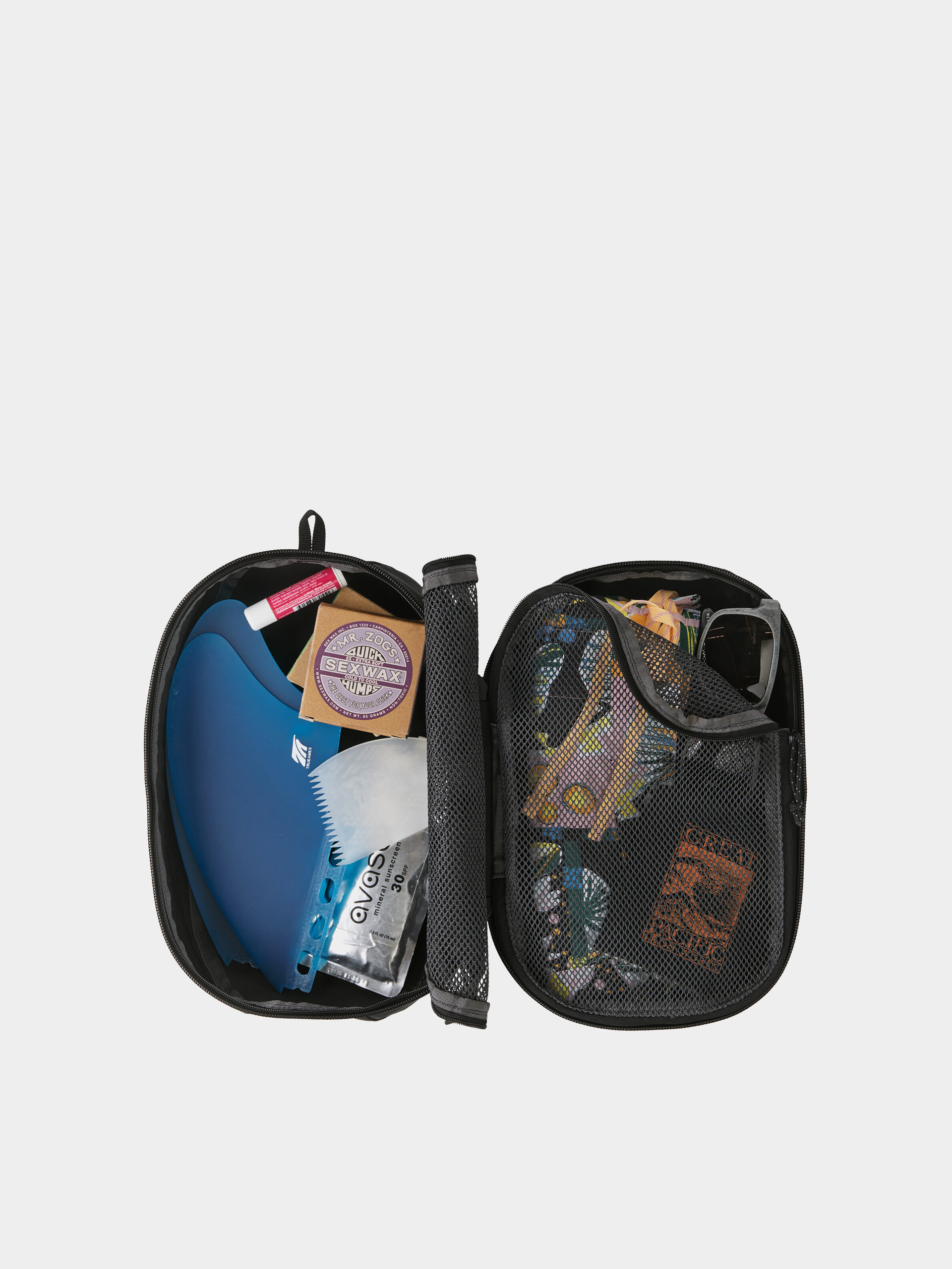 Kosmetická taška Patagonia Black Hole Cube 6L (unity text ink black)