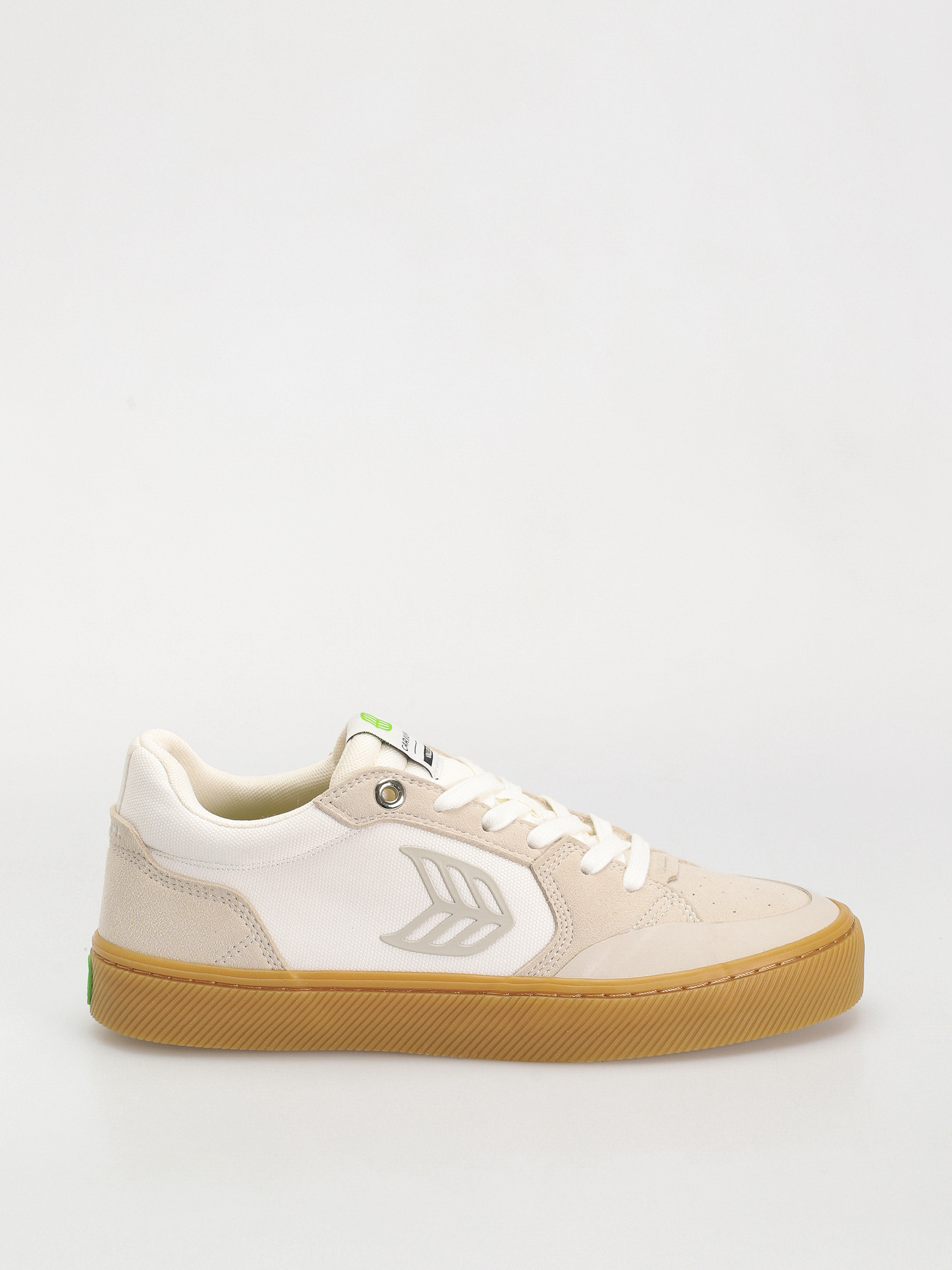Topu00e1nky Cariuma Vallely Pro (gum vintage white/off white/light grey)
