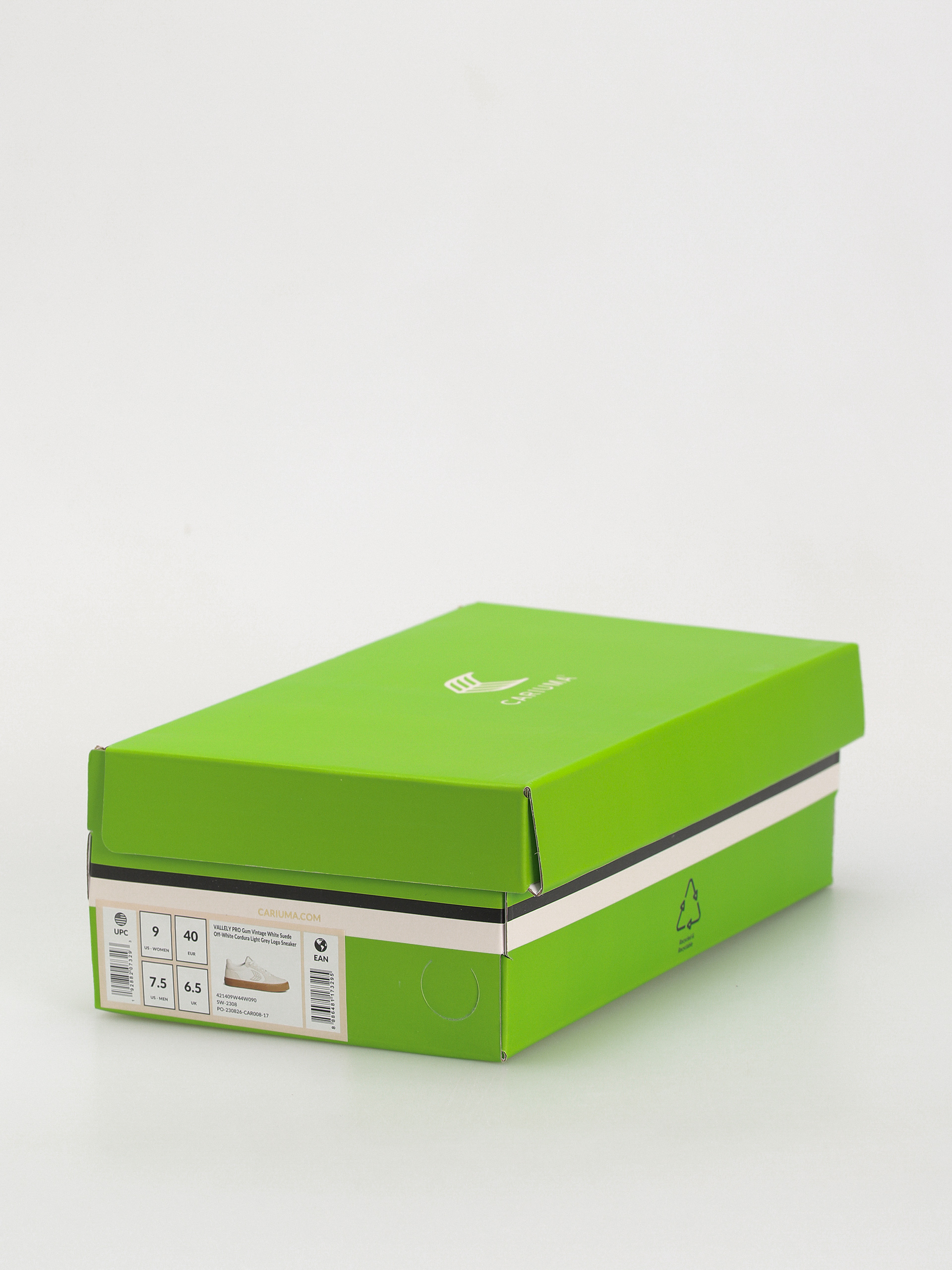 Topánky Cariuma Vallely Pro (gum vintage white/off white/light grey)