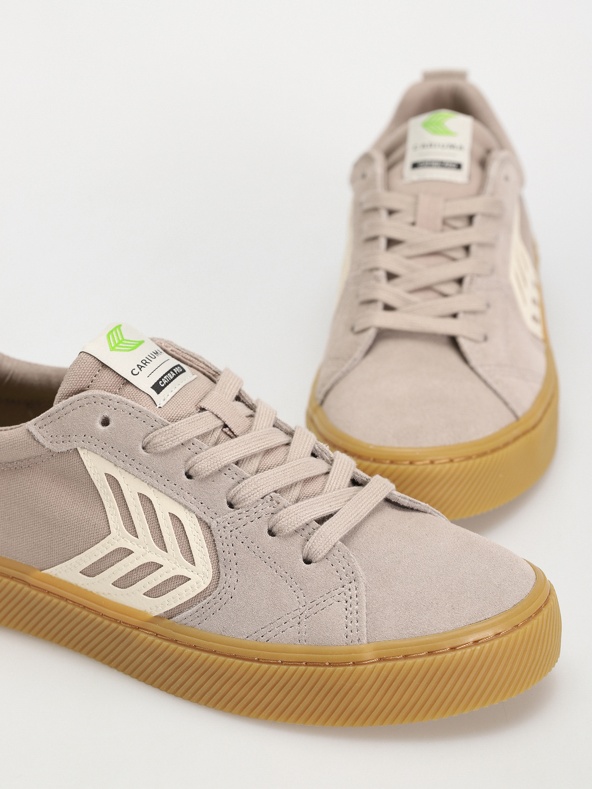 Topánky Cariuma Catiba Pro (gum cloud grey/ivory)