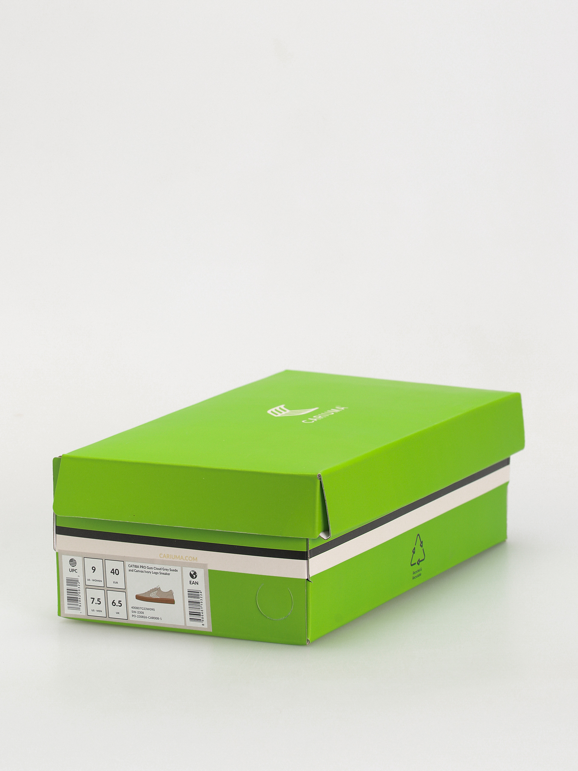 Topánky Cariuma Catiba Pro (gum cloud grey/ivory)