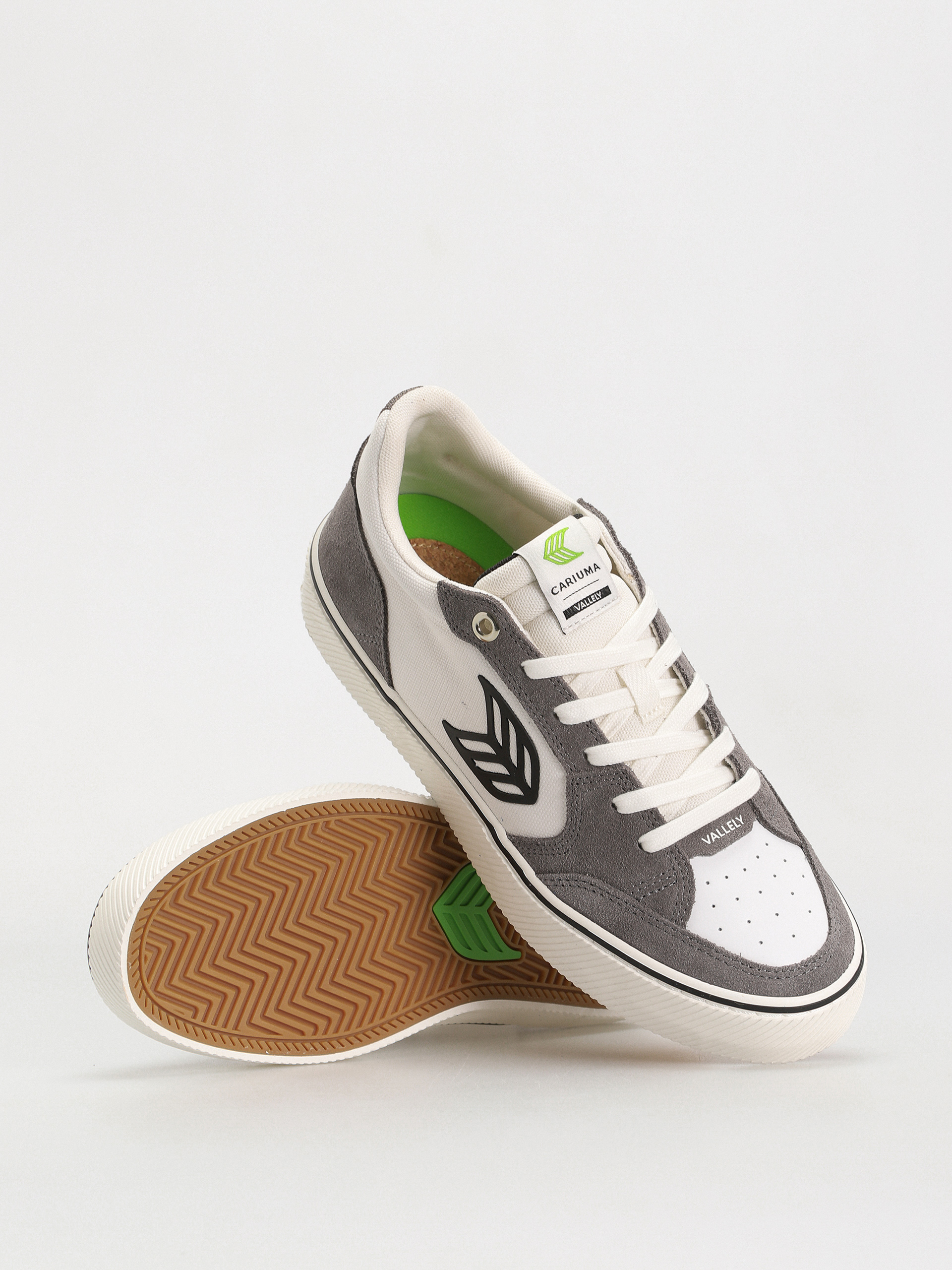 Topánky Cariuma Vallely Pro (off white/charcoal grey)