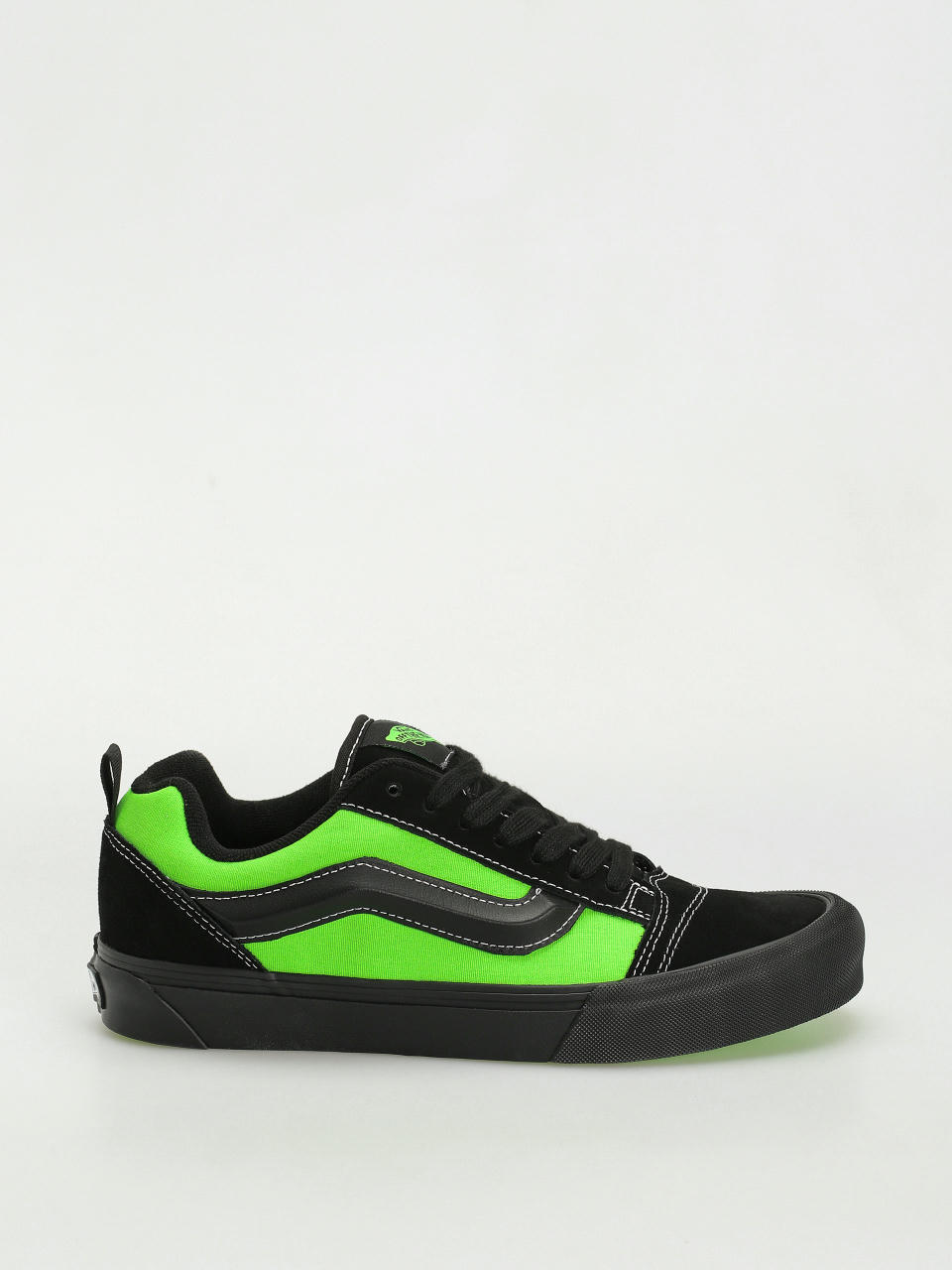 Topánky Vans Knu Skool (2-tone black/green)