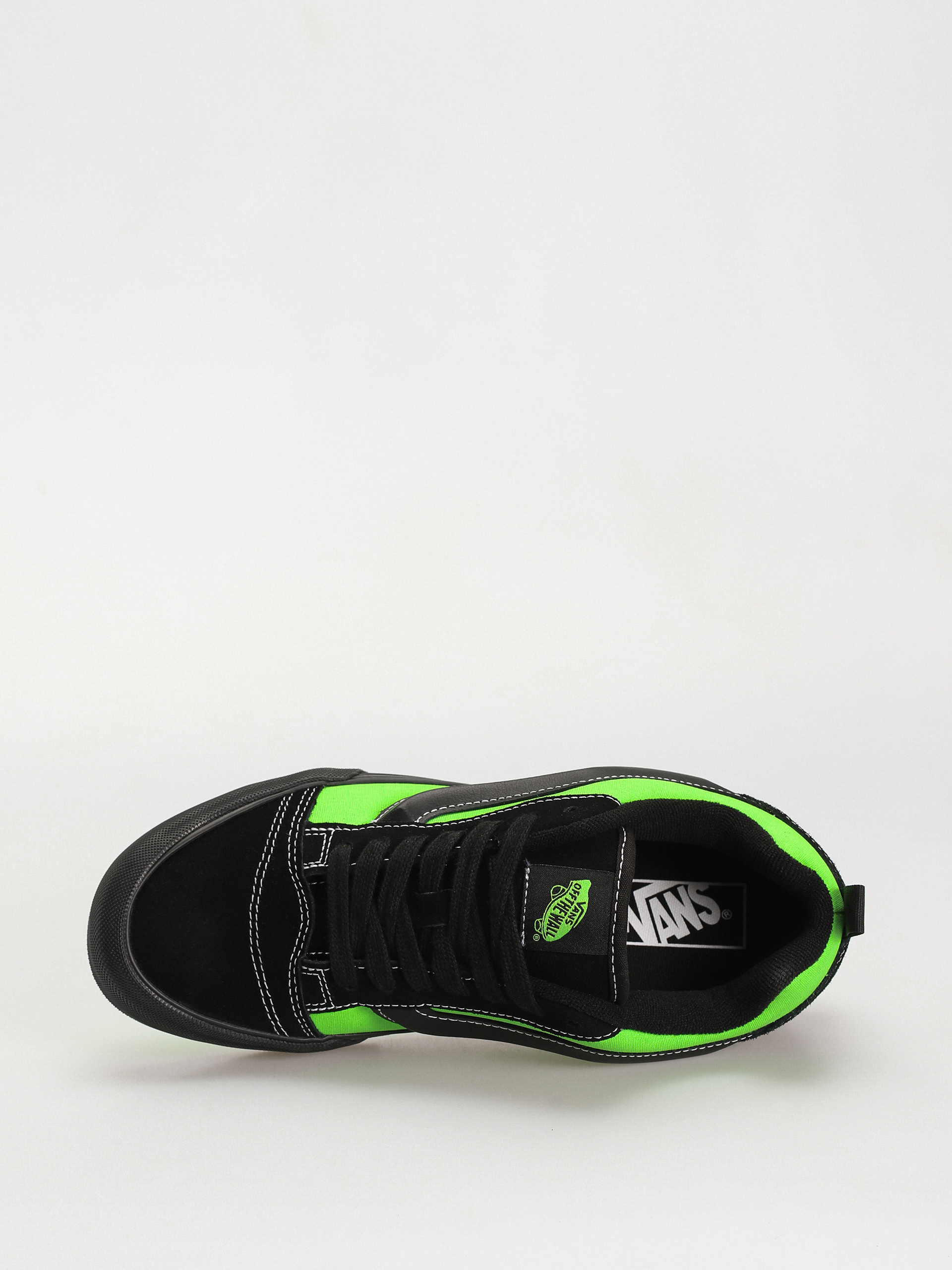 Topánky Vans Knu Skool (2-tone black/green)