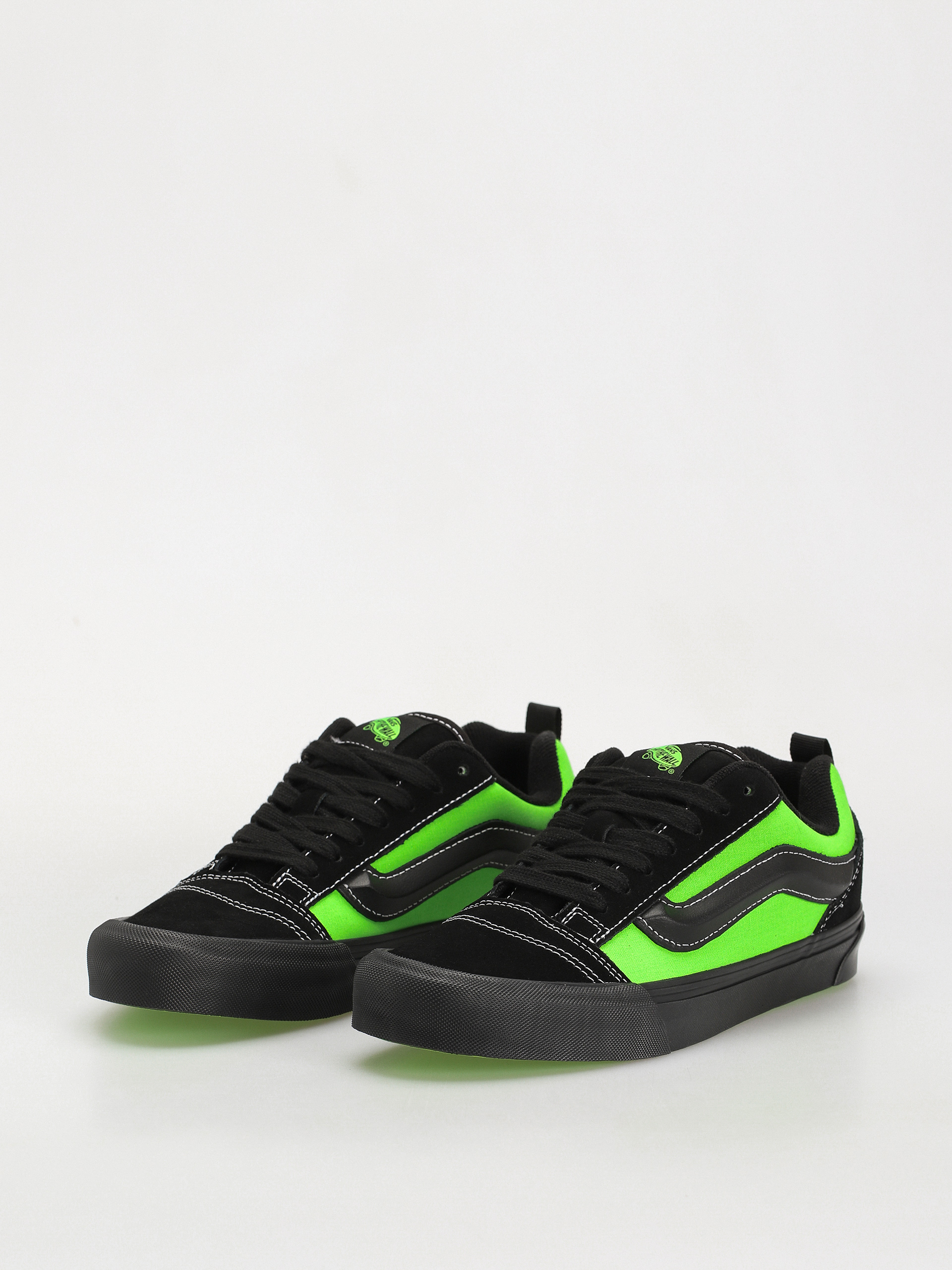 Topánky Vans Knu Skool (2-tone black/green)