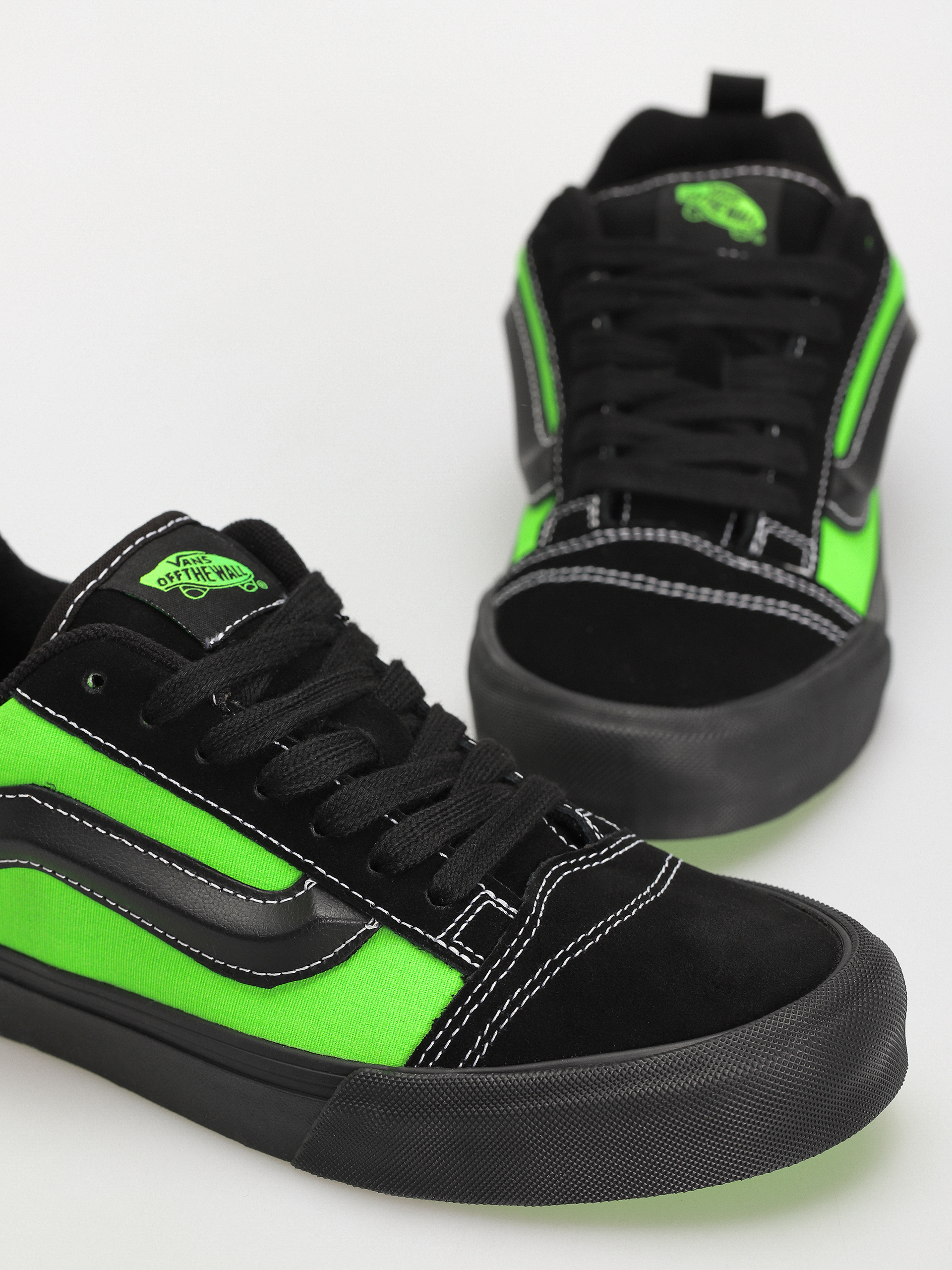 Topánky Vans Knu Skool (2-tone black/green)