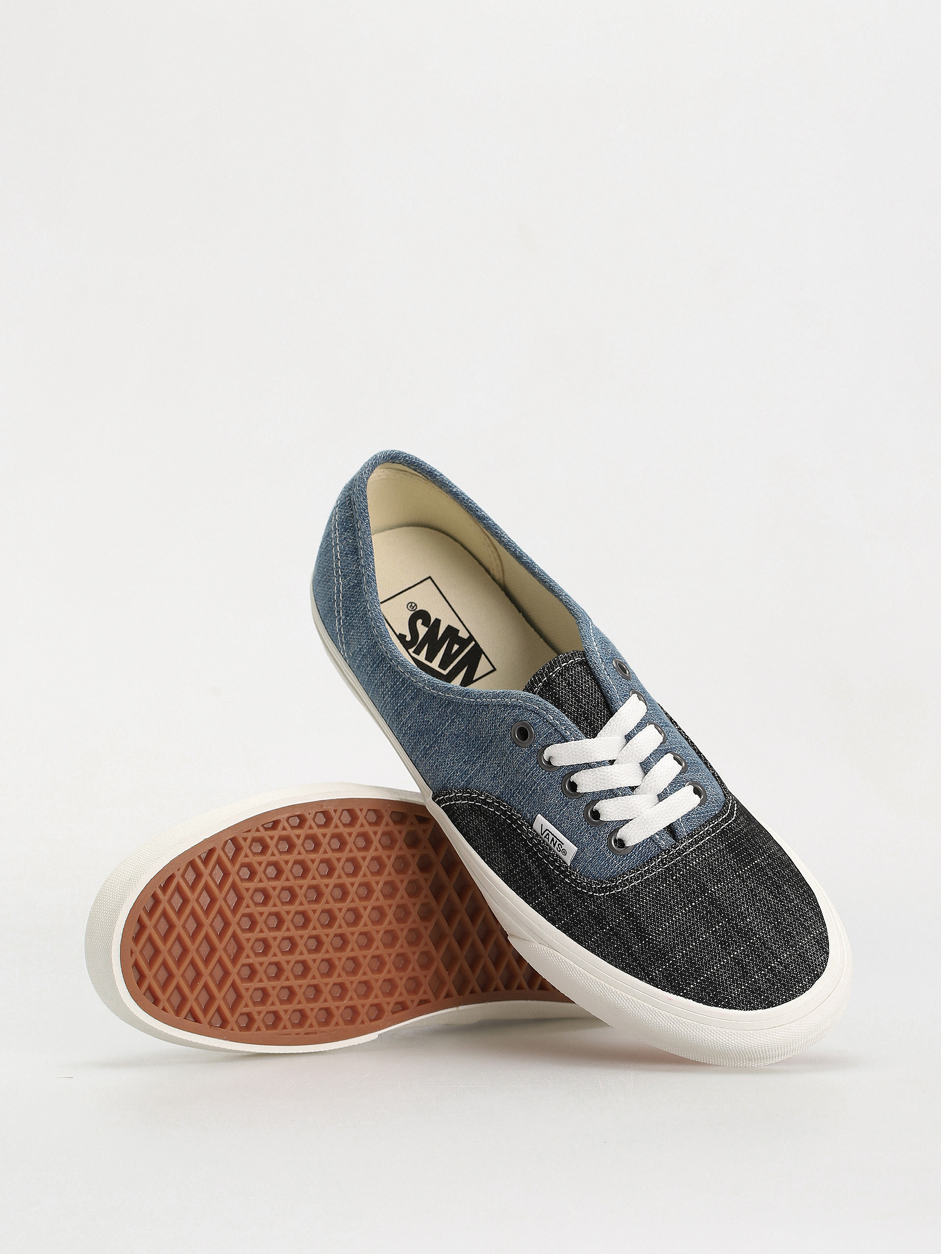 Topánky Vans Authentic (threaded denim blue/white)