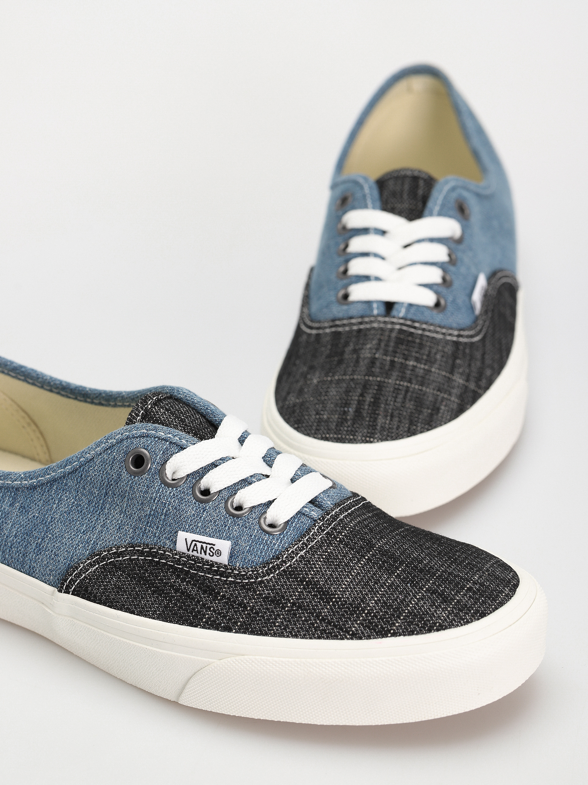 Topánky Vans Authentic (threaded denim blue/white)