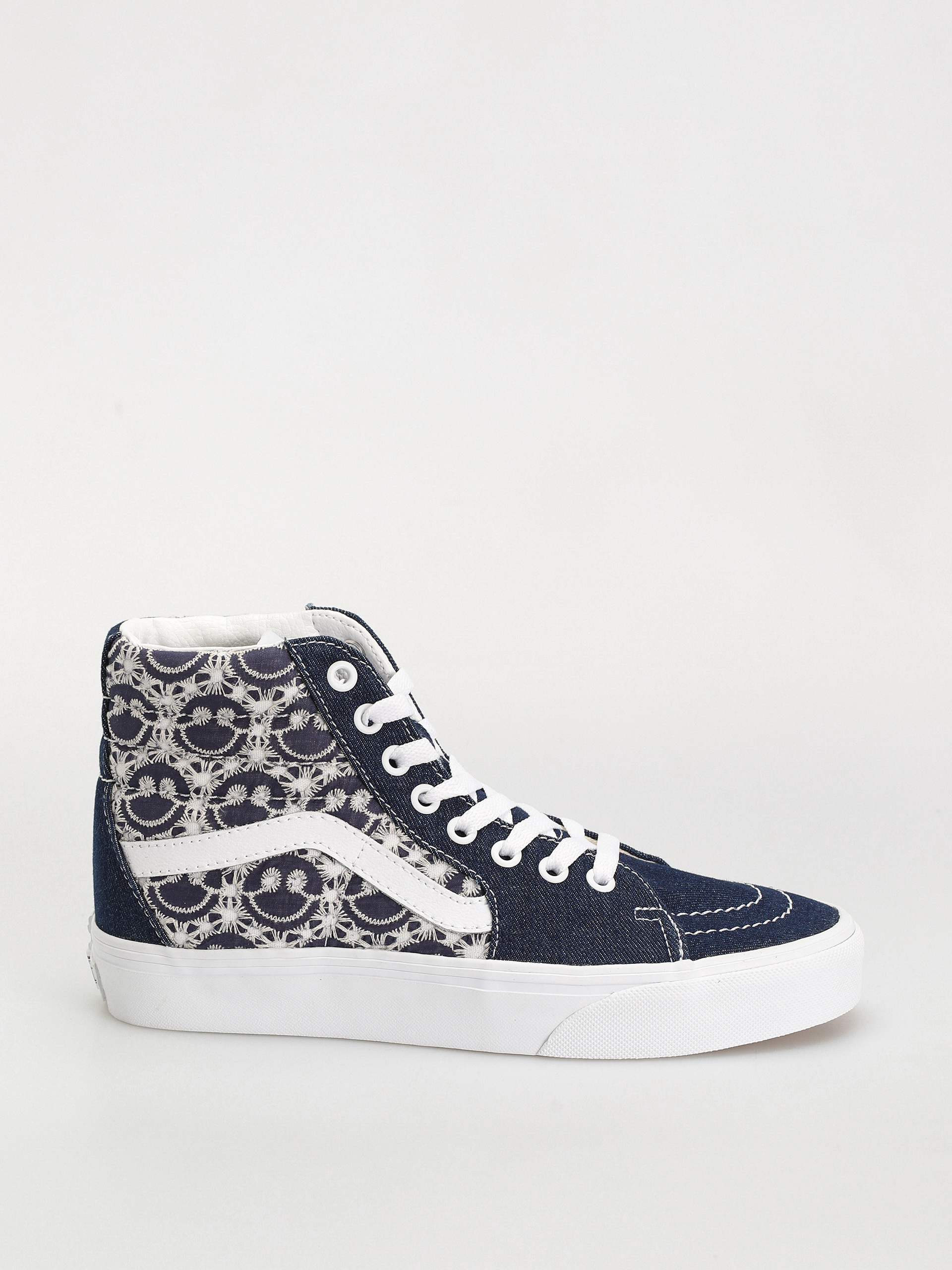 Topu00e1nky Vans Sk8 Hi (joyful denim navy)