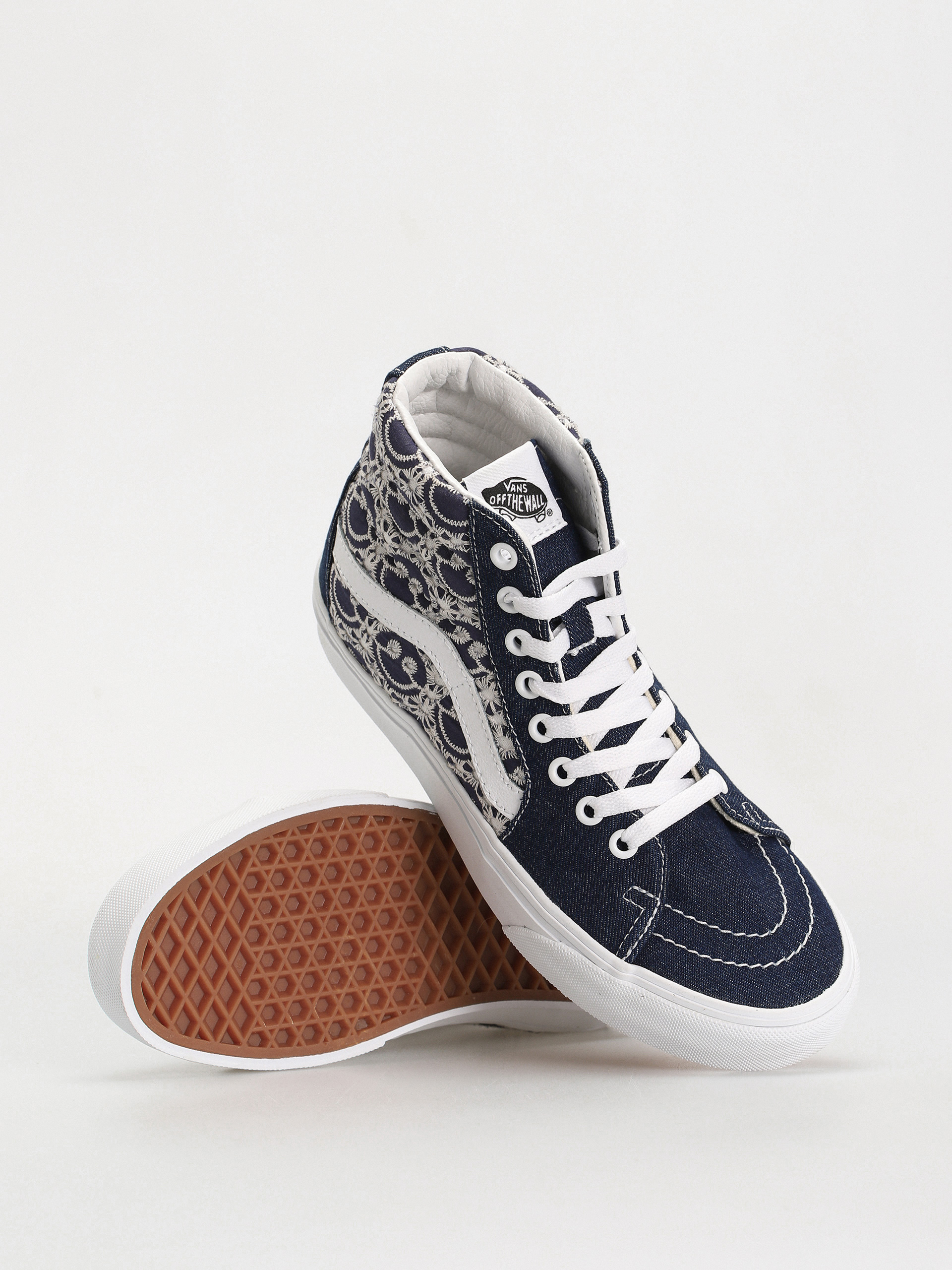 Topánky Vans Sk8 Hi (joyful denim navy)