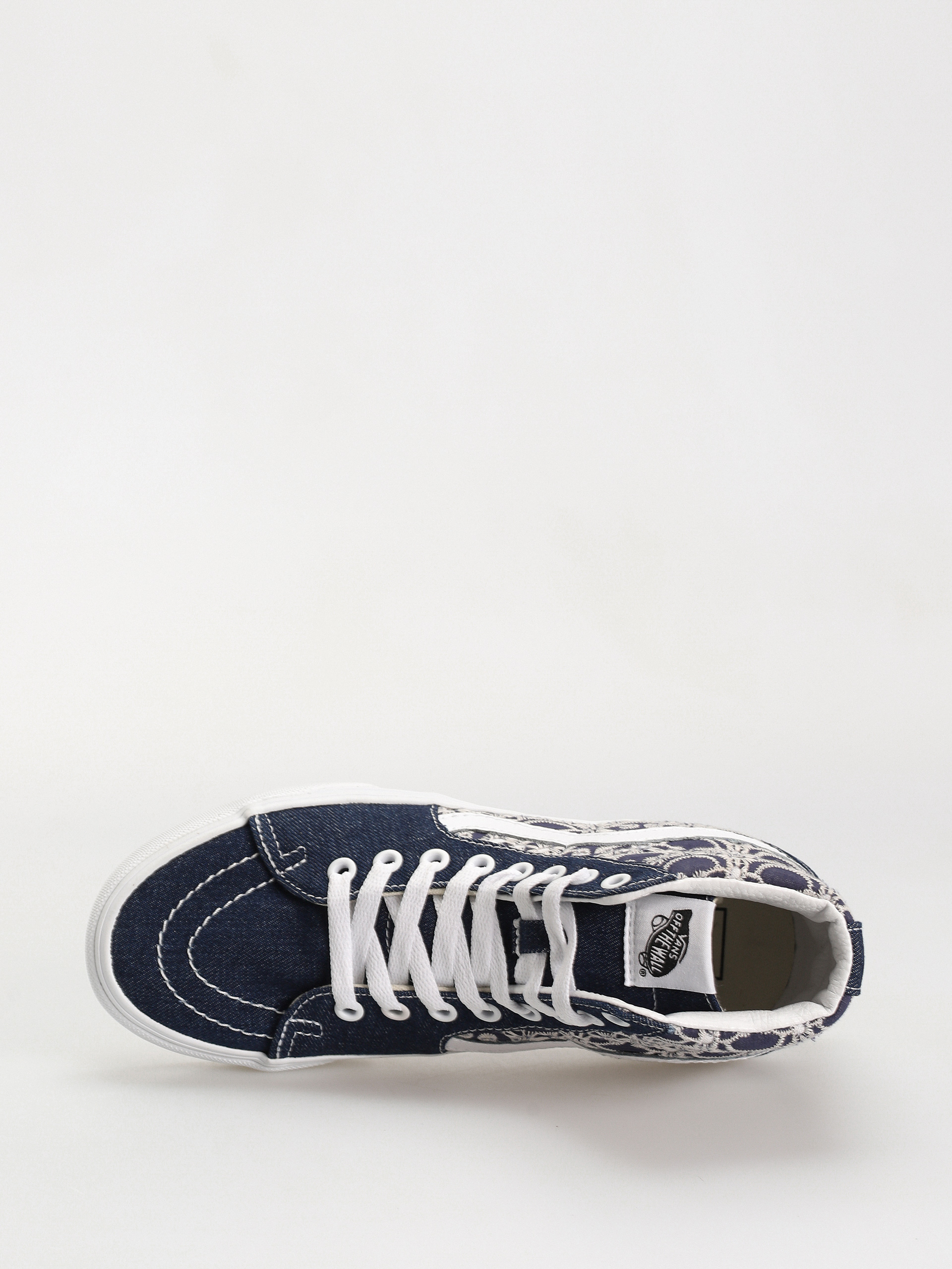 Topánky Vans Sk8 Hi (joyful denim navy)